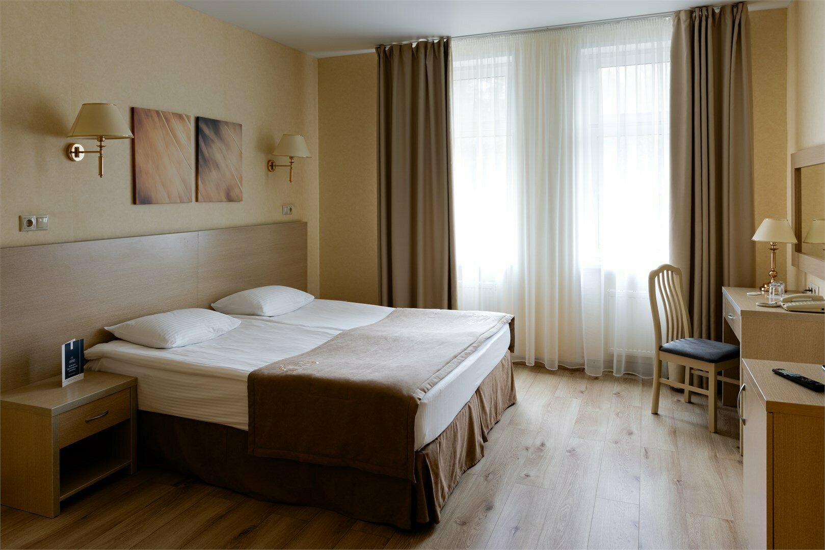 Двухместный номер с 1 кроватью или 2 отдельными кроватями