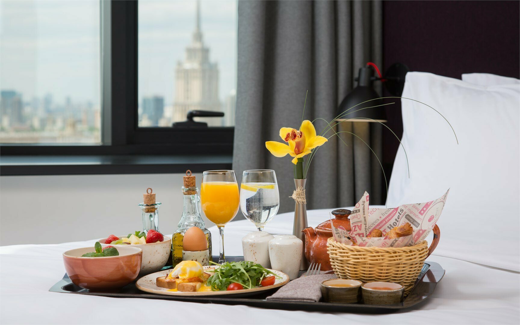 SMART Стандарт с двуспальной кроватью