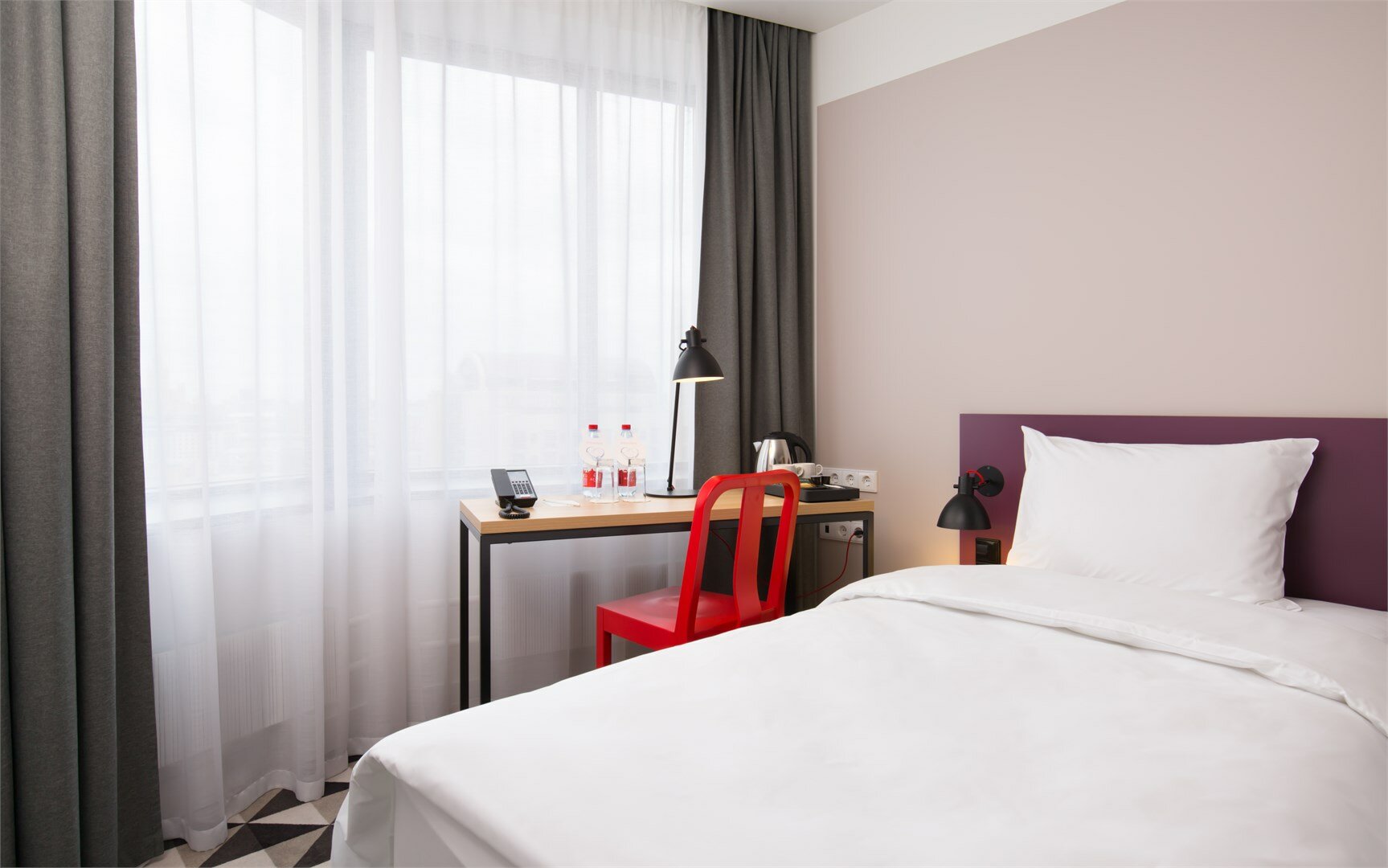 SMART Стандарт с двуспальной кроватью