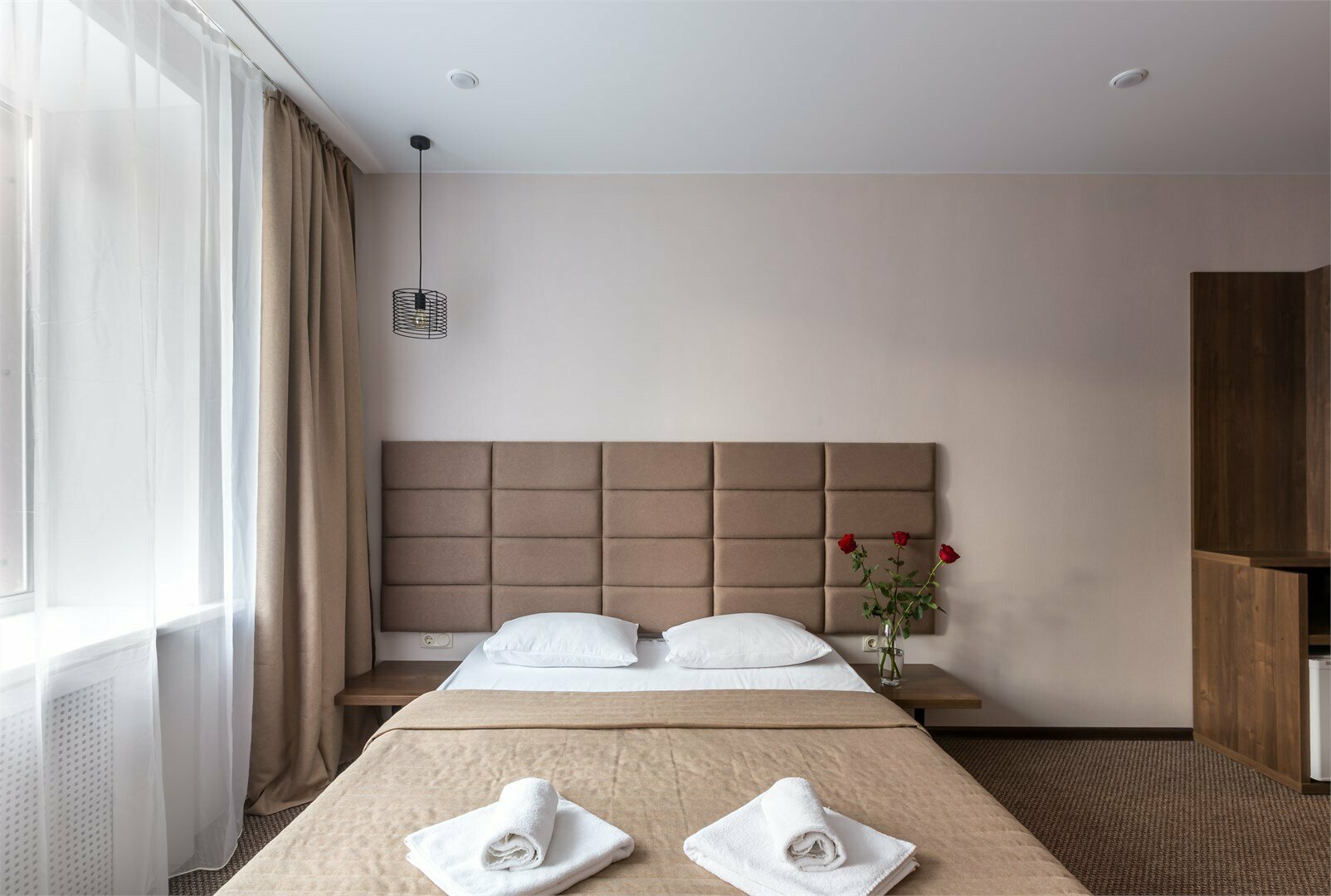 Трехместный номер Делюкс