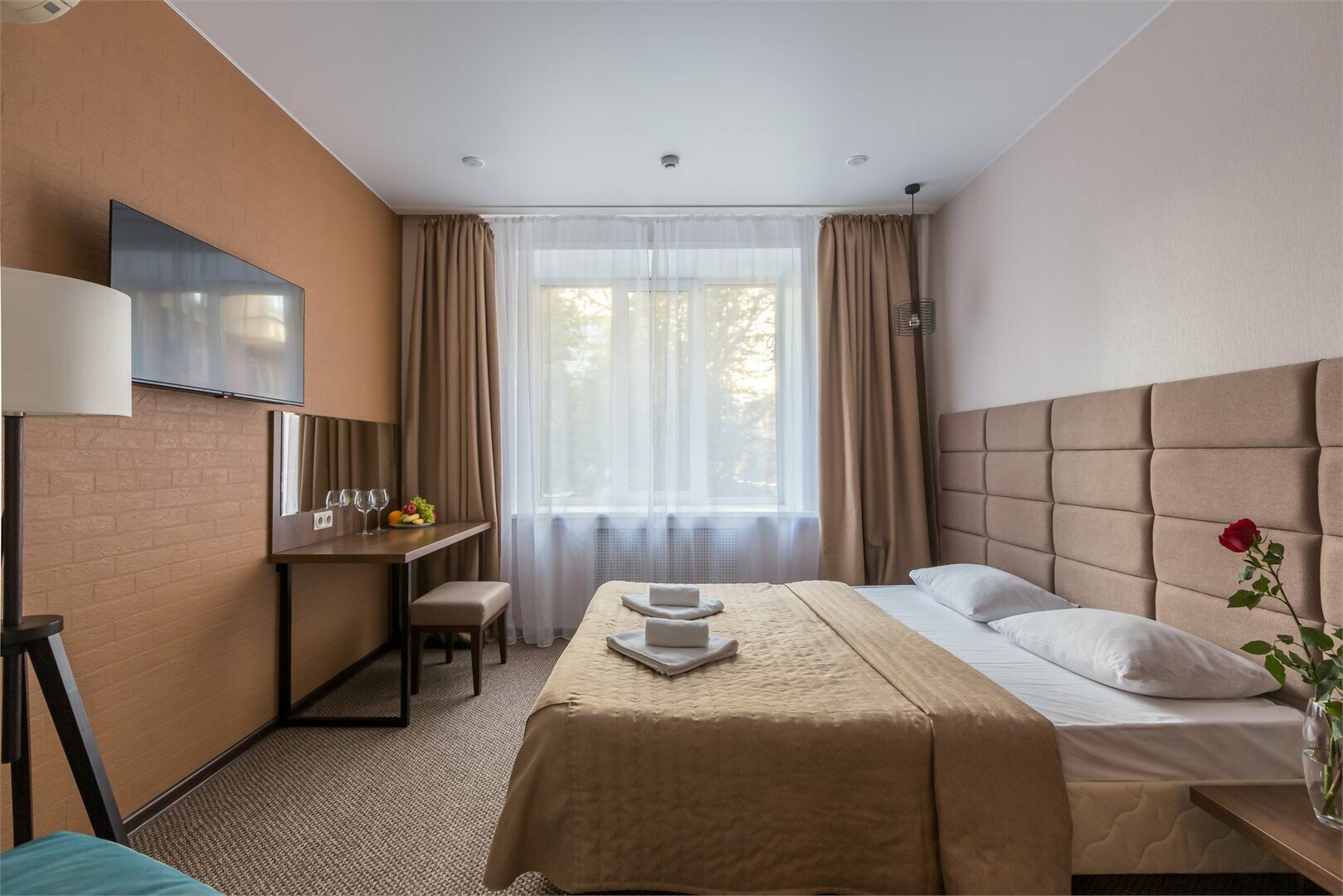 Трехместный номер Делюкс