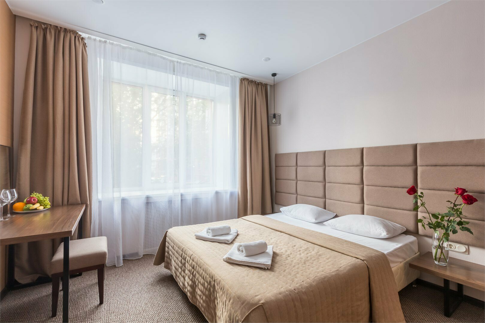 Трехместный номер Делюкс