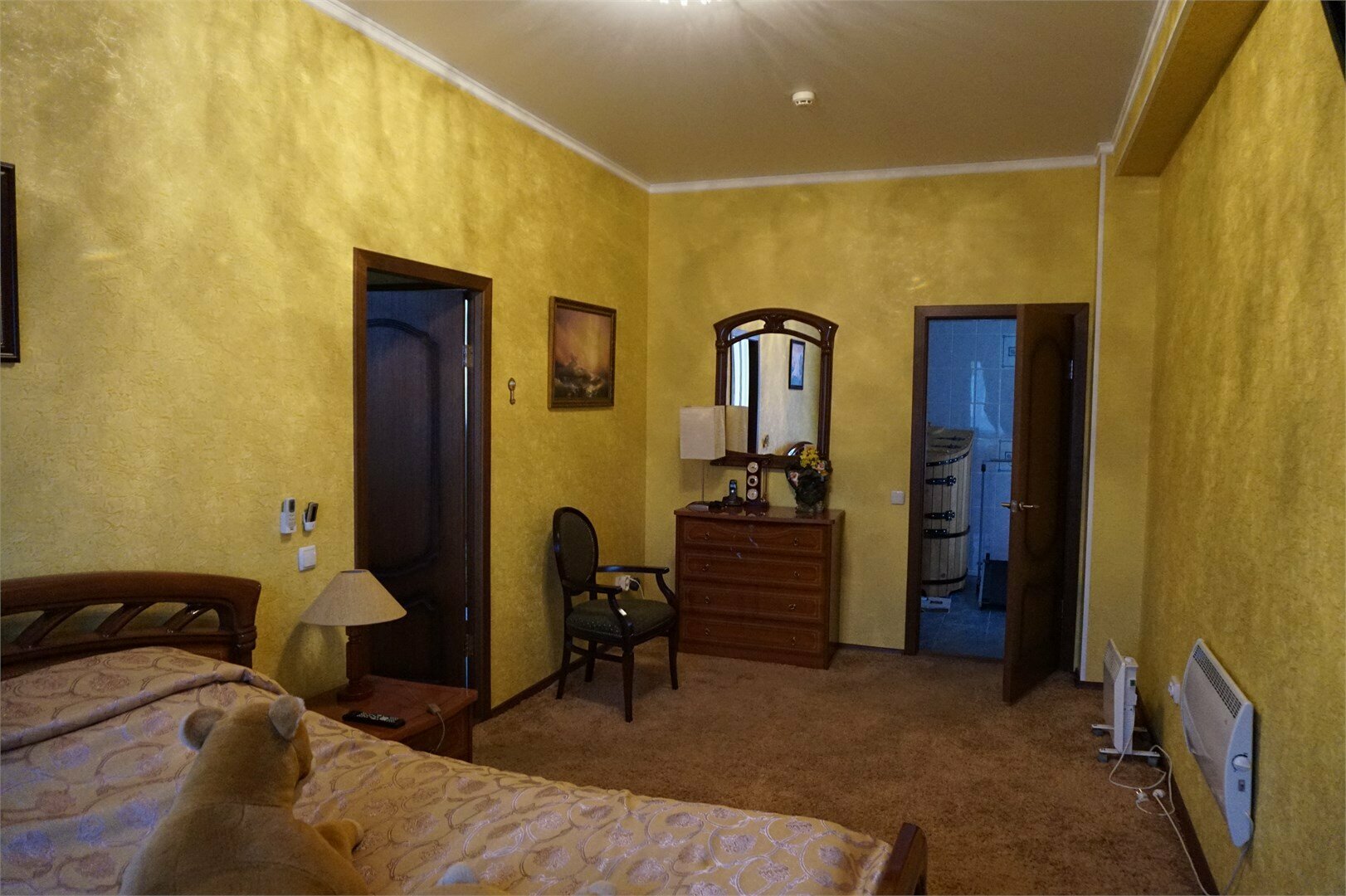 Люкс с сауной