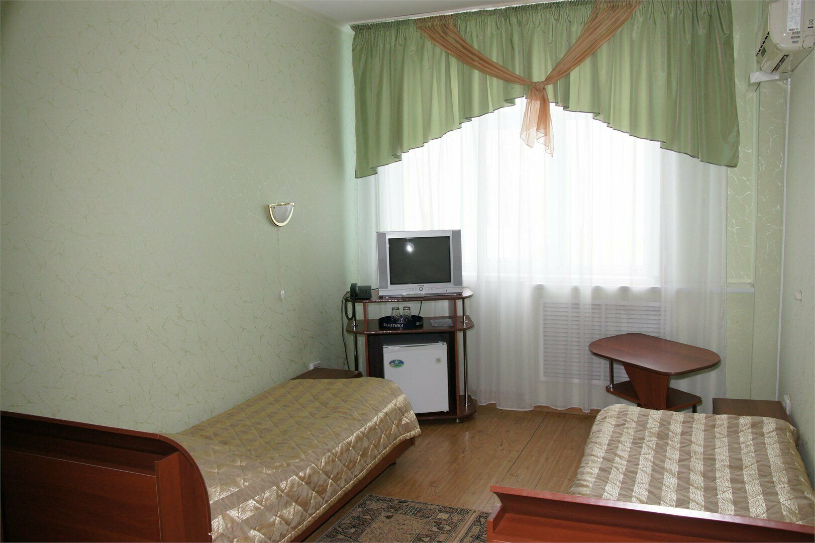 Двухместный номер с 2 отдельными кроватями