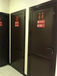 Спальное место на двухъярусной кровати в общем номере для мужчин в Золотое кольцо