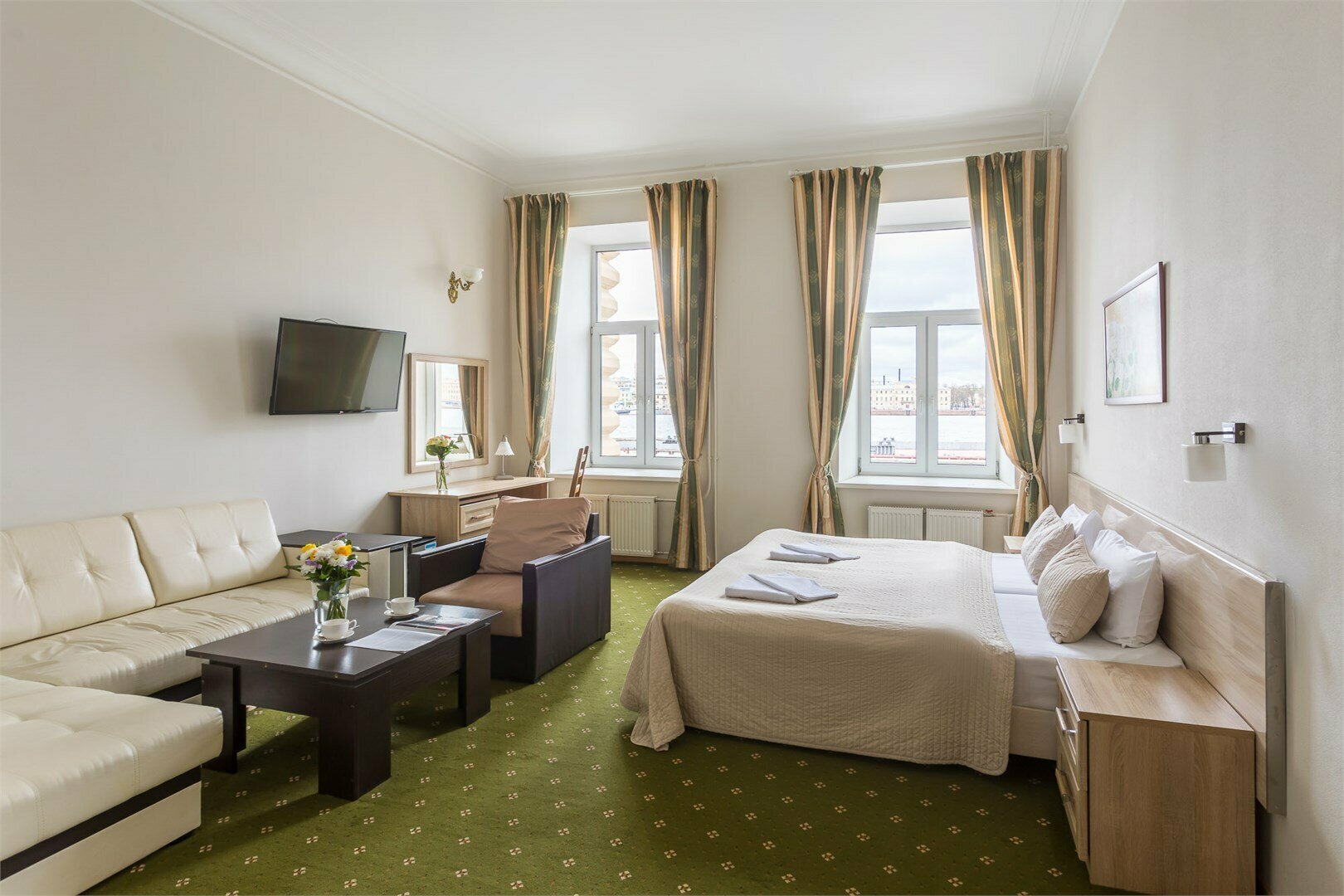 Комфорт с двумя отдельными кроватями