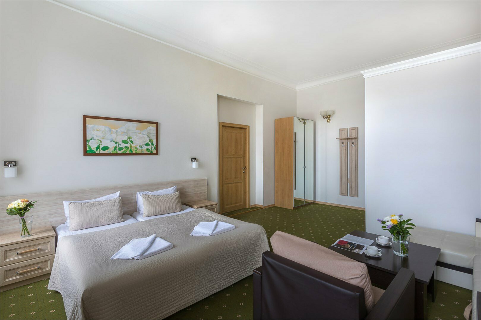 Комфорт с двумя отдельными кроватями