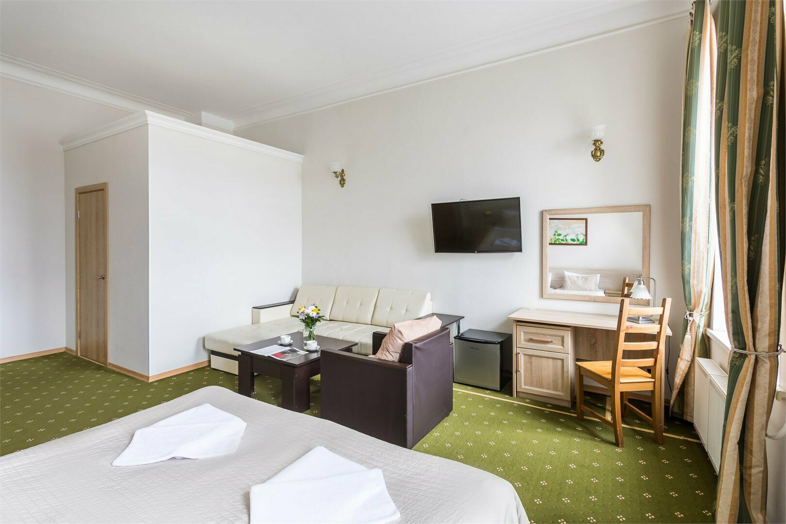 Комфорт с двумя отдельными кроватями