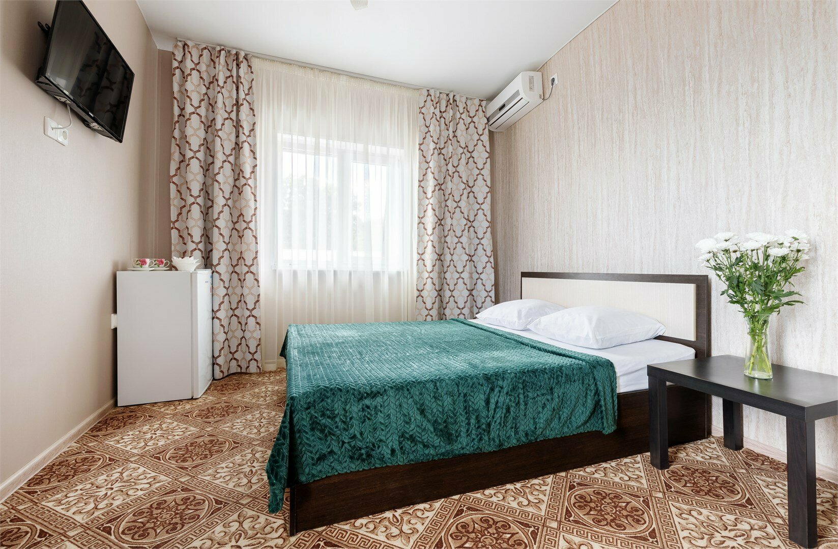 Люкс с балконом