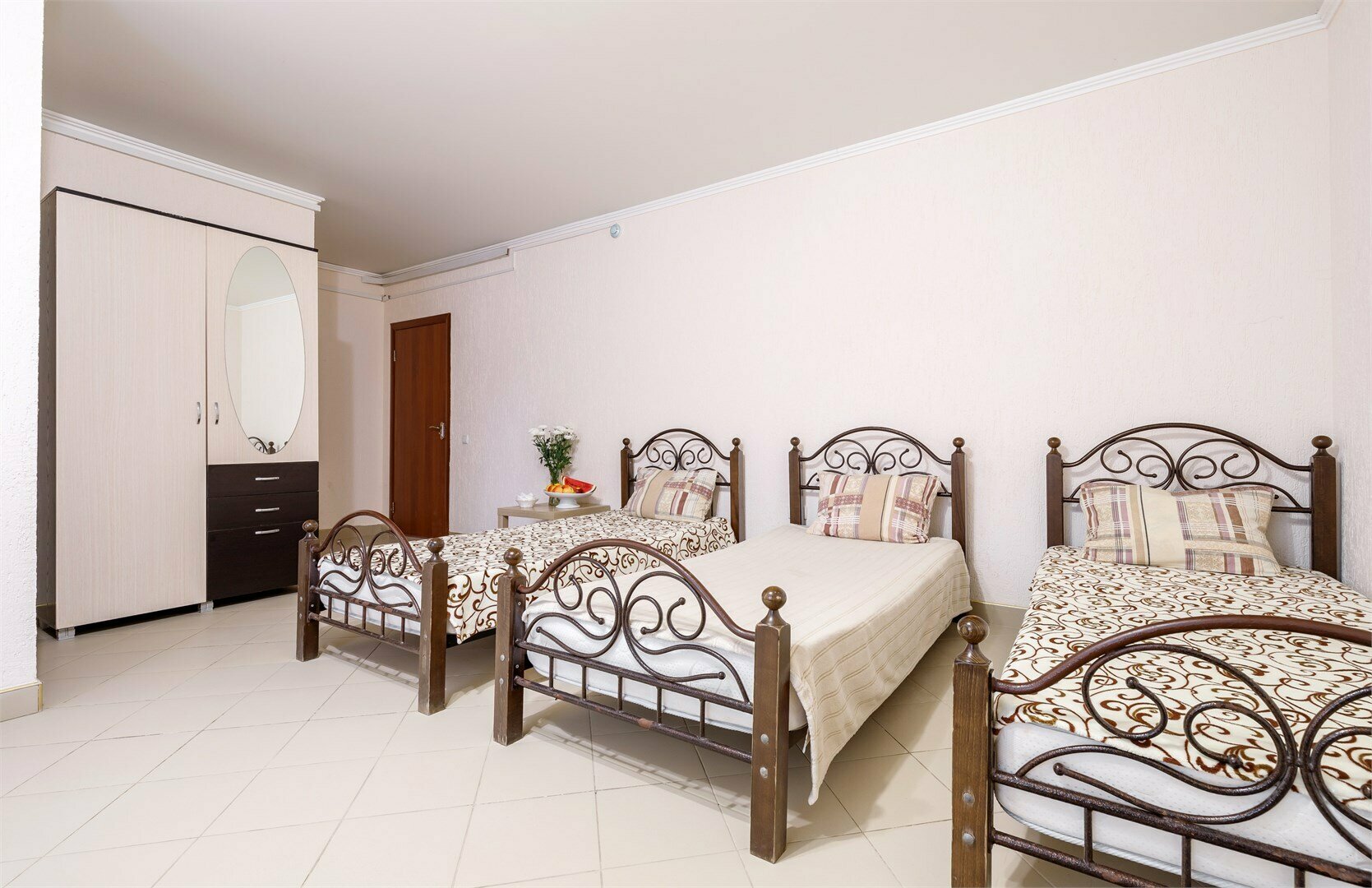 Четырехместный номер