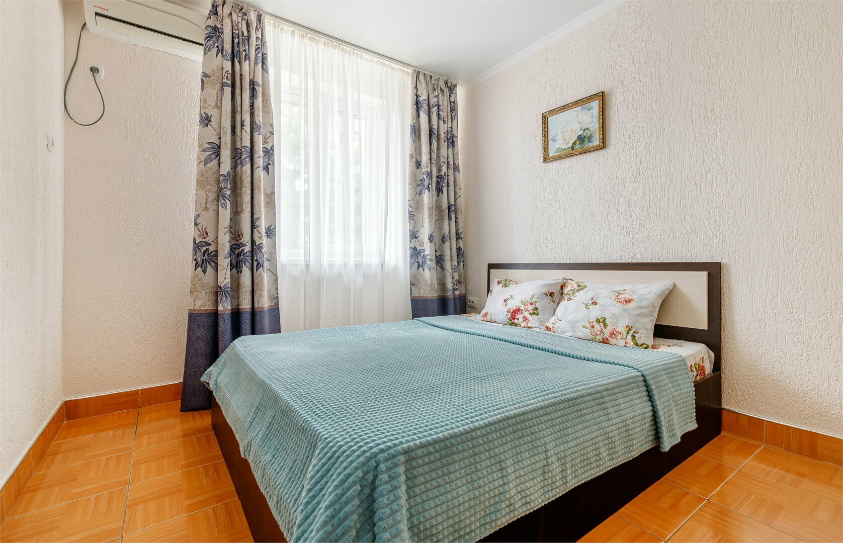 Четырехместный двухкомнатый