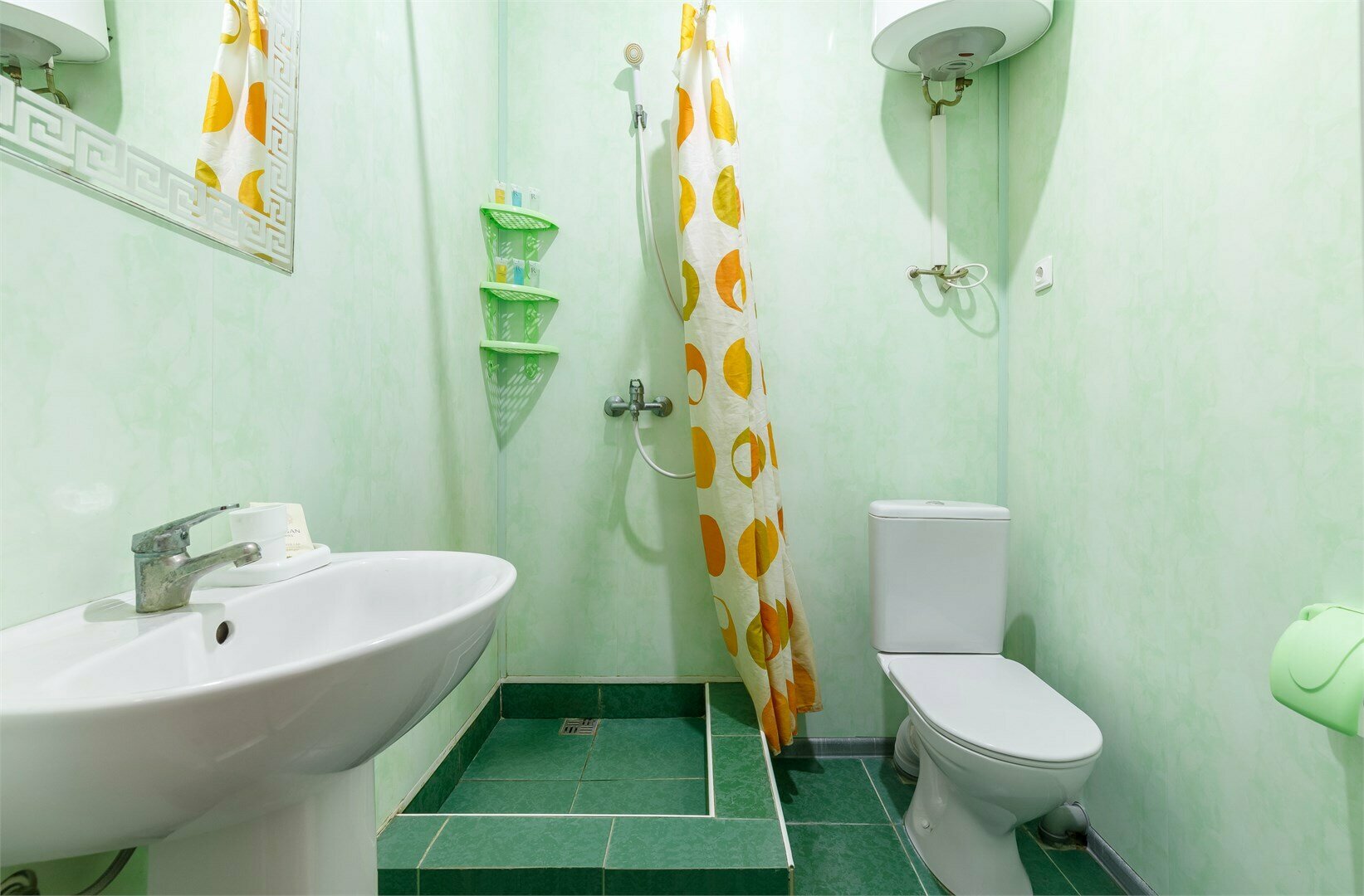 Трехместный люкс