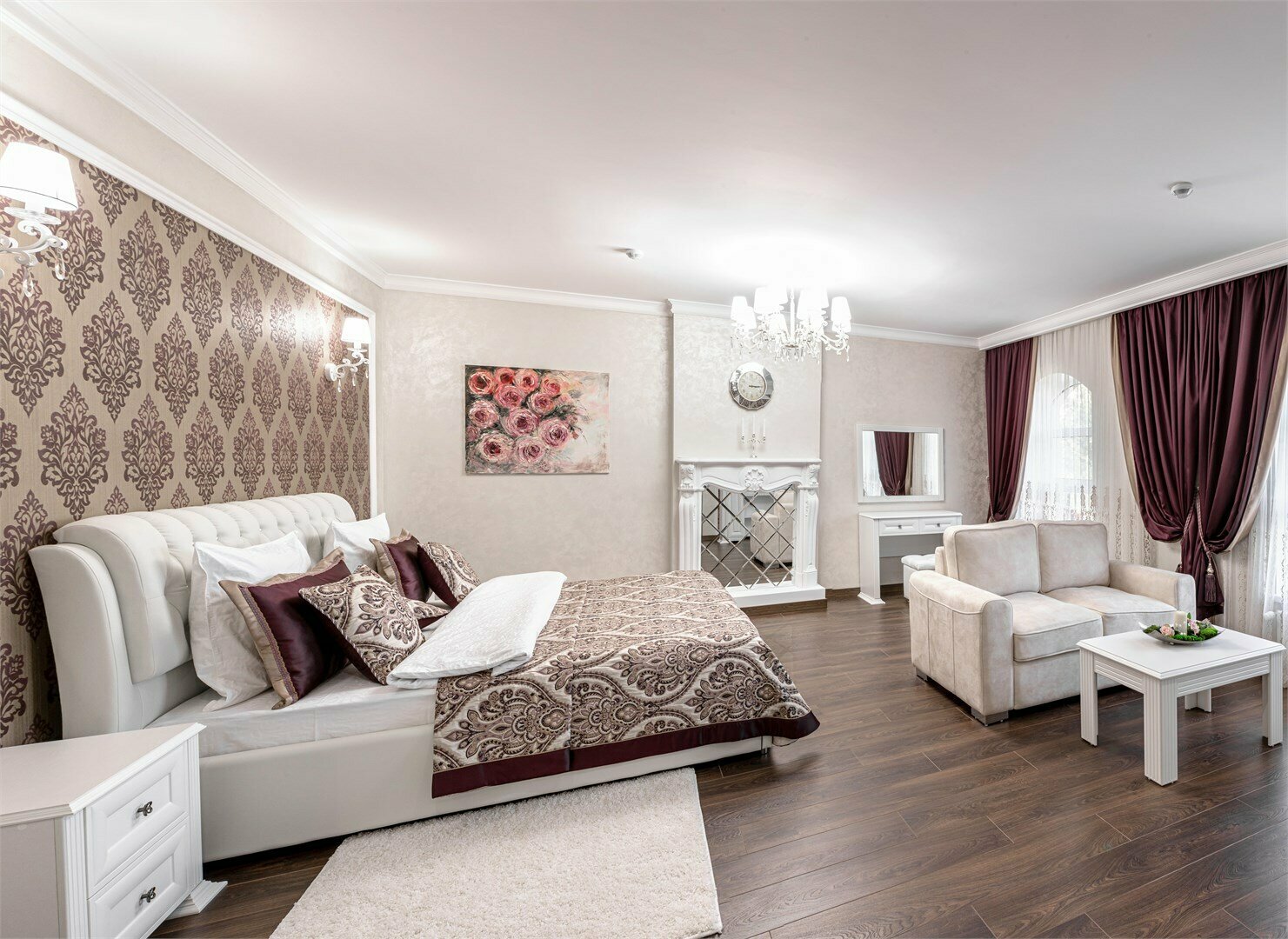 Улучшенный люкс