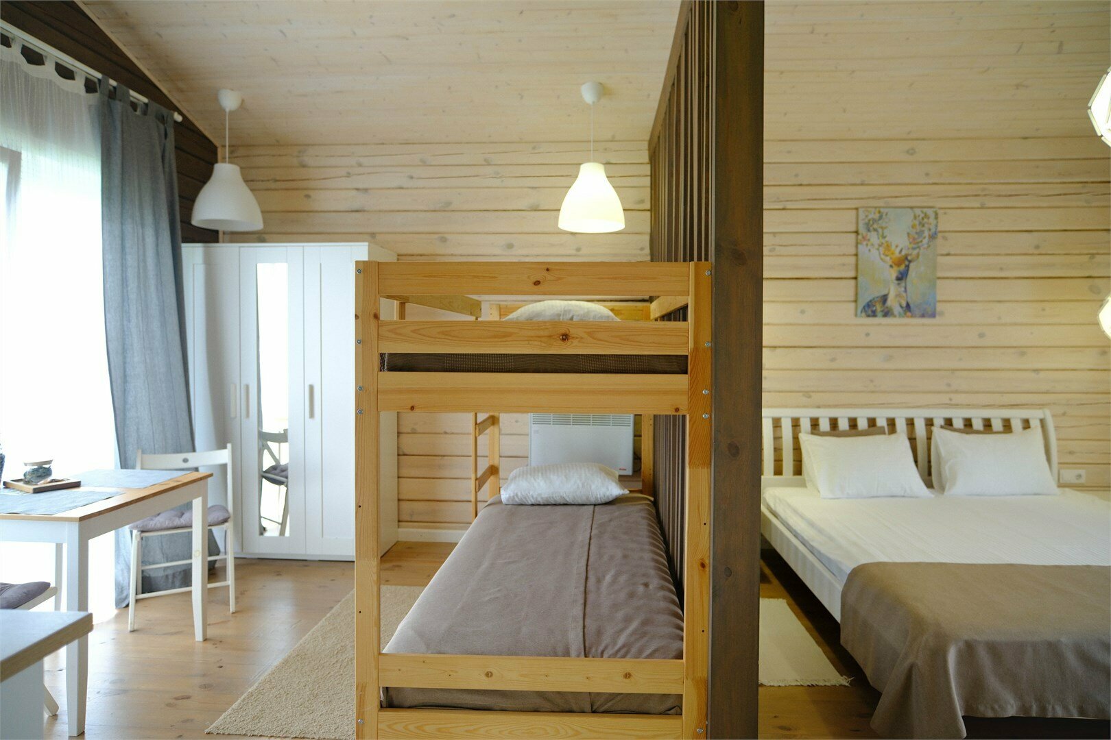 Шале с 1 спальней