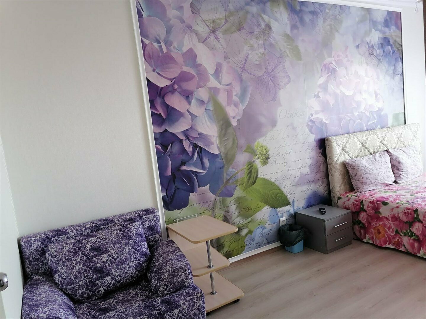 Стандарт АПАРТ 40кв: Кровать 1,6 *Диван 1,5 *Кухня *Панорамный вид *WiFi