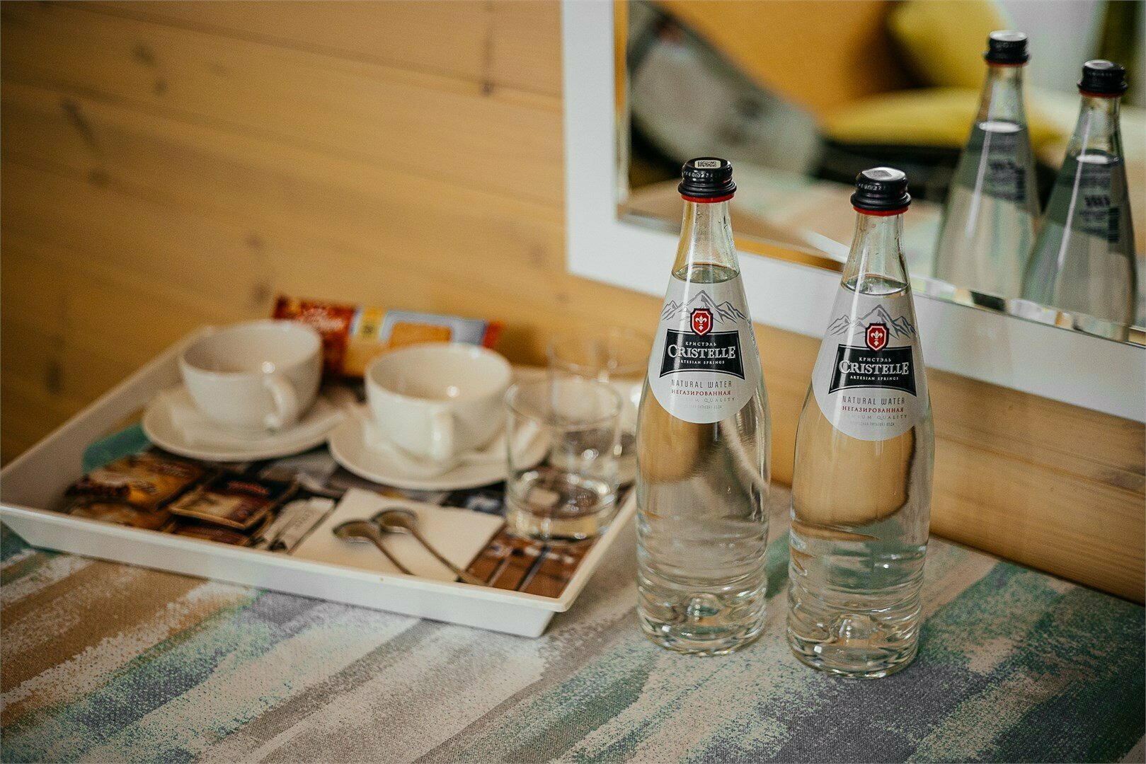 Стандартный номер с кроватью размера "queen-size"