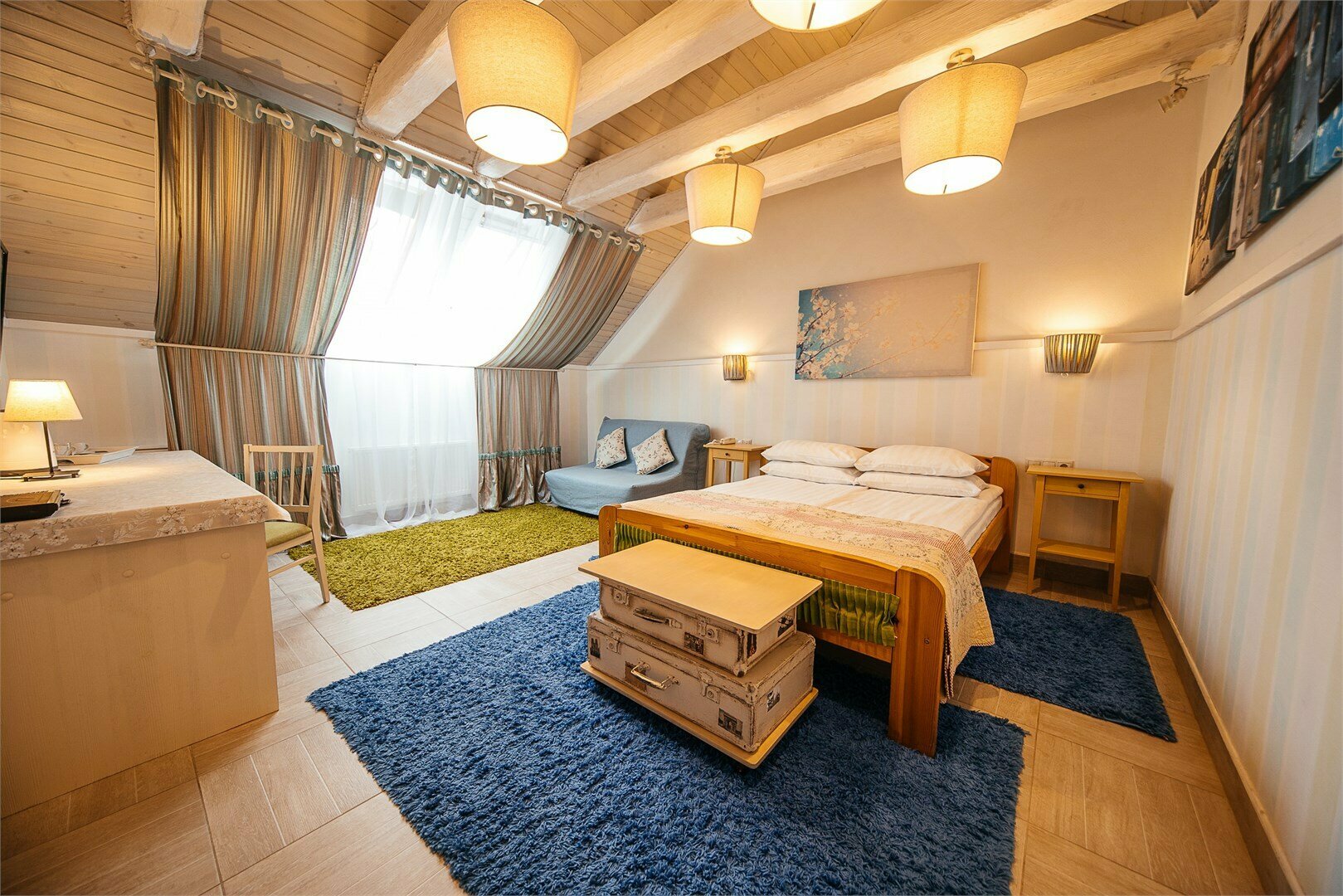 Стандартный номер с кроватью размера "queen-size"