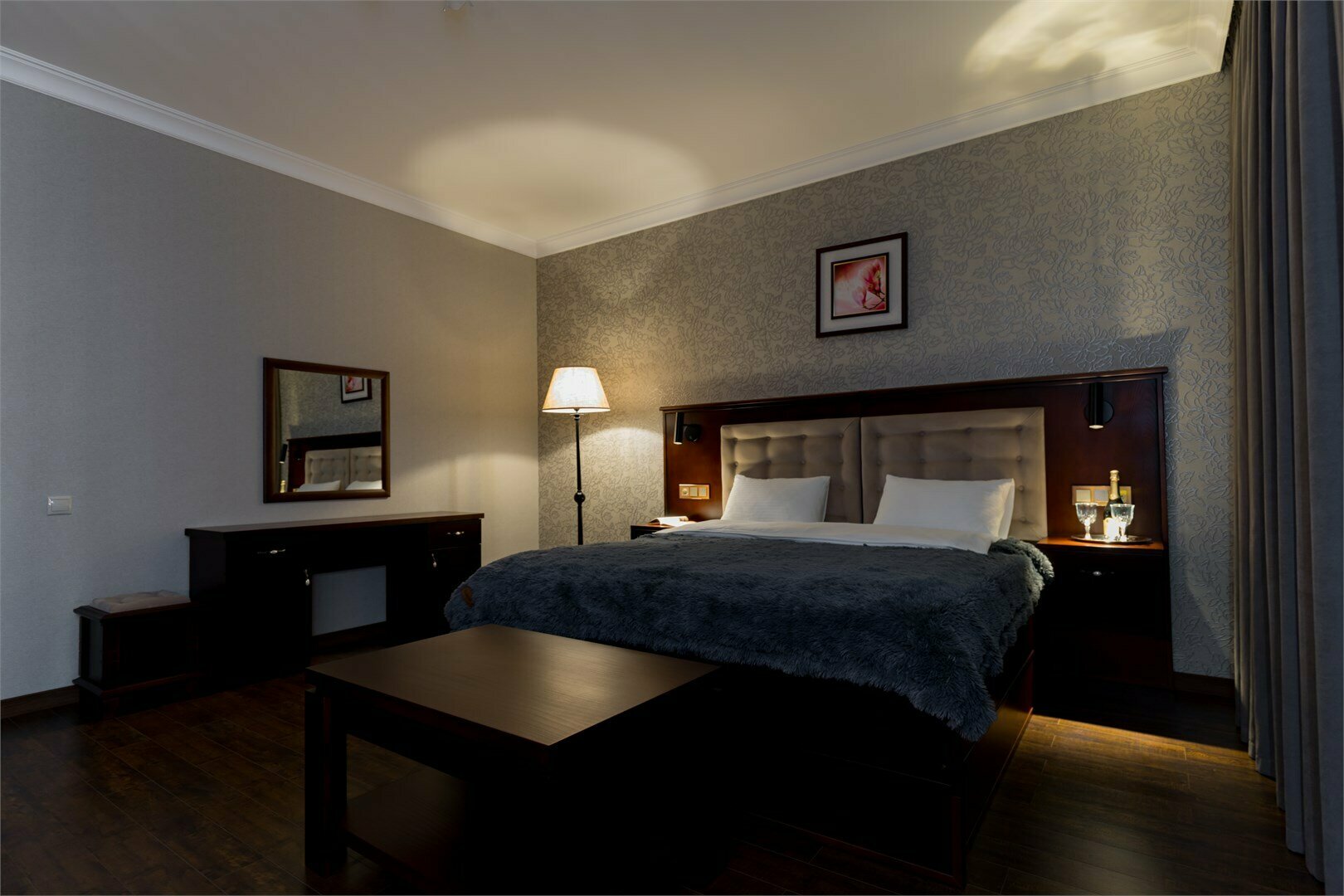 Номер Делюкс с кроватью размера «king-size»