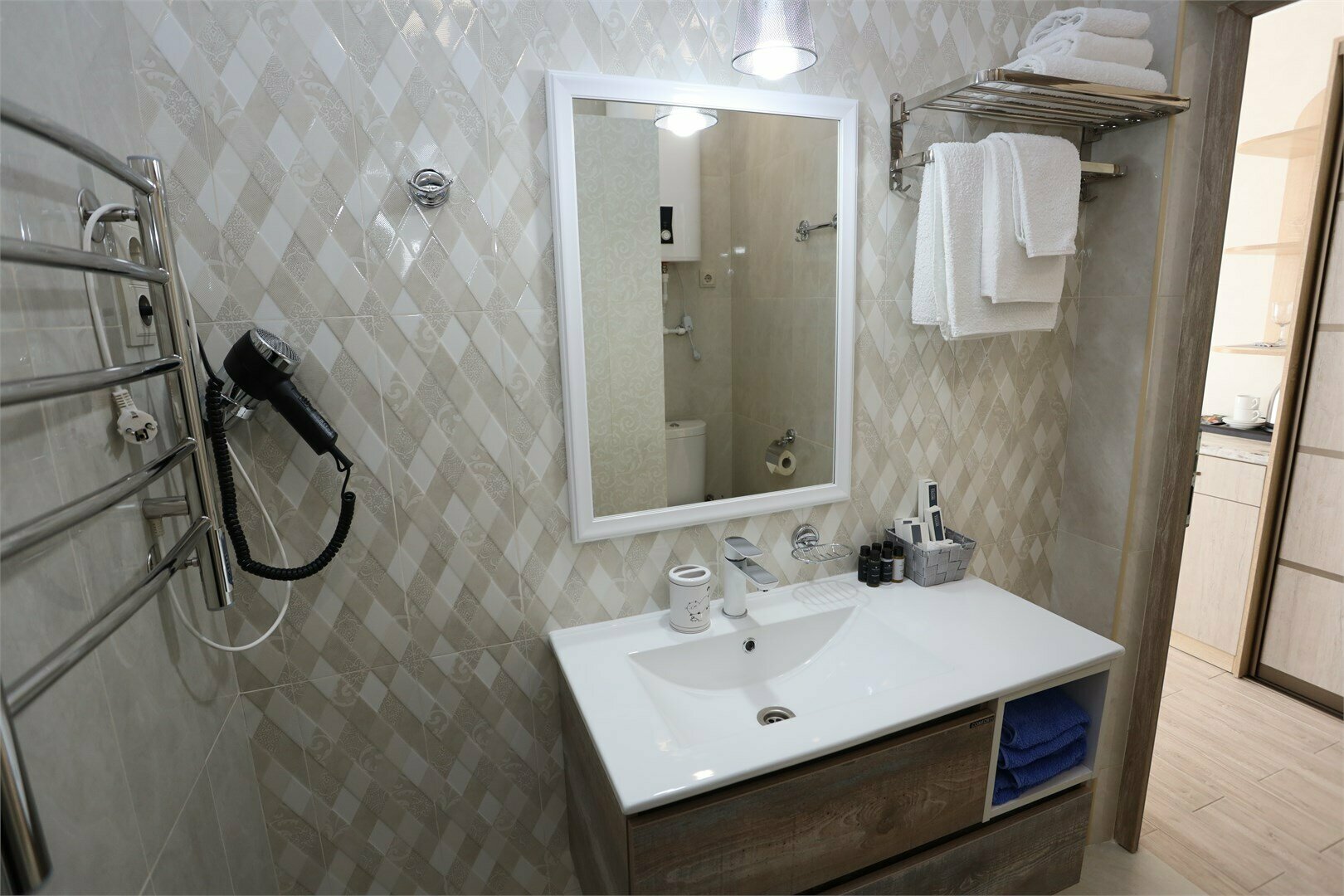 Улучшенный номер с кроватью размера «king-size» или 2 отдельными кроватями