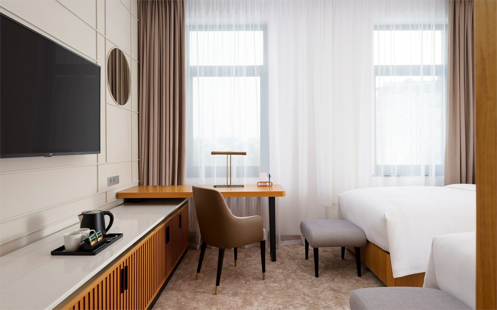 Стандартный номер с двумя кроватями Twin