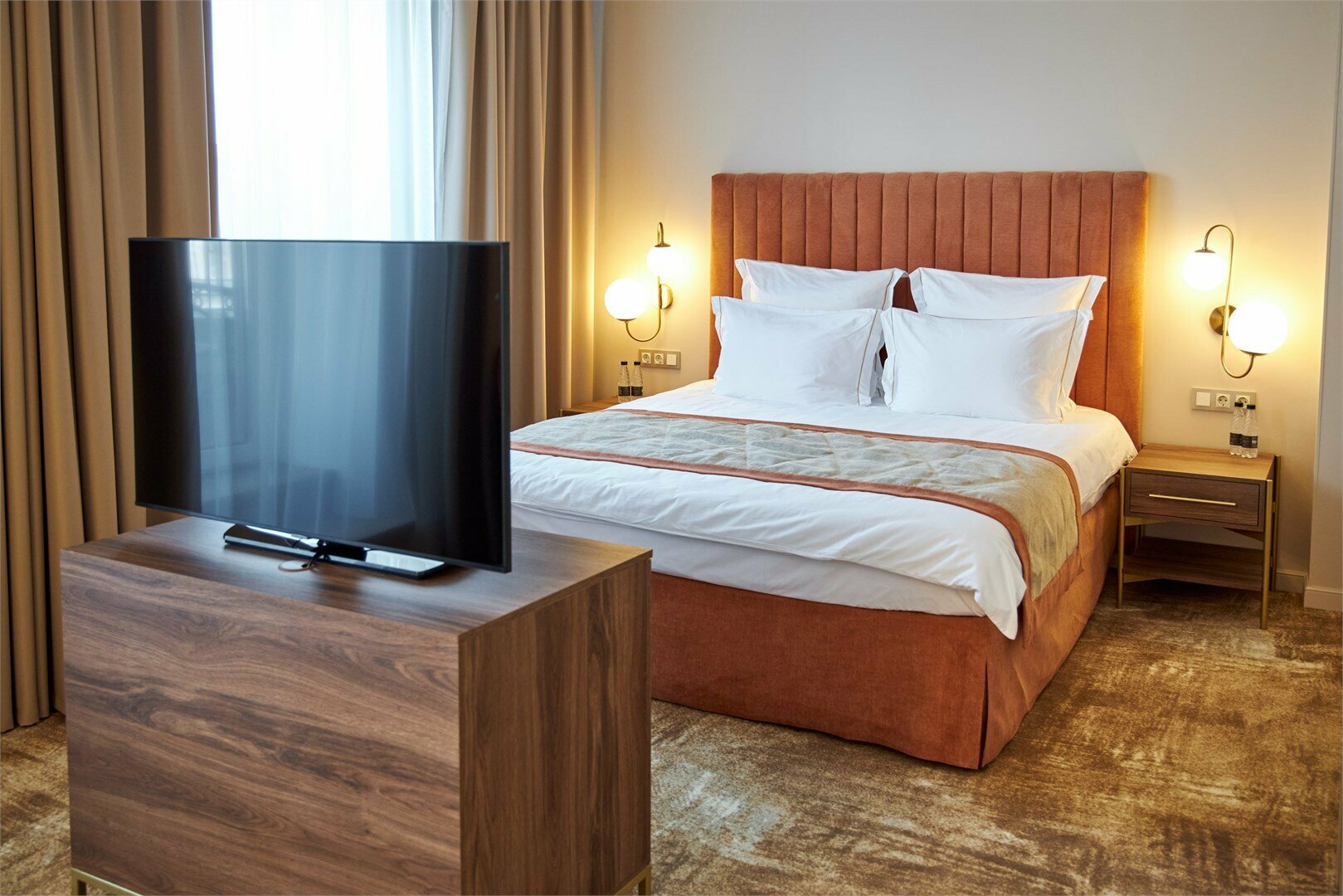 Полулюкс с террасой | Вид на город