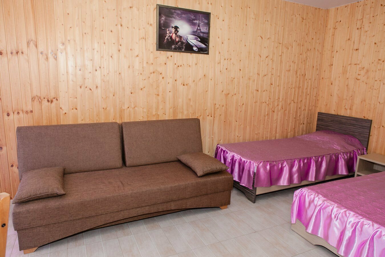 Пятиместный Эко номер