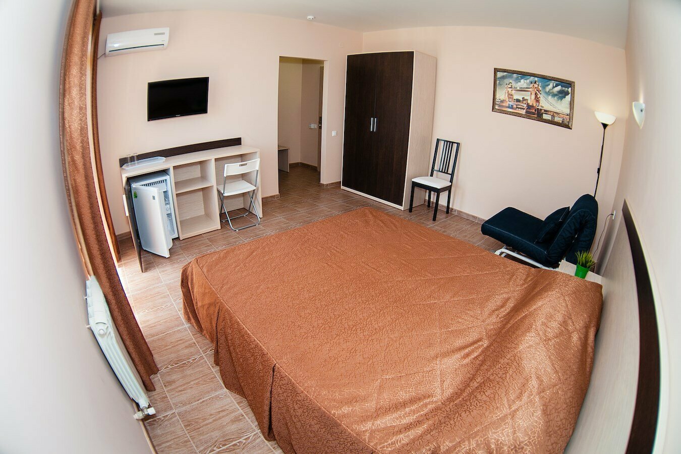 Трехместный номер