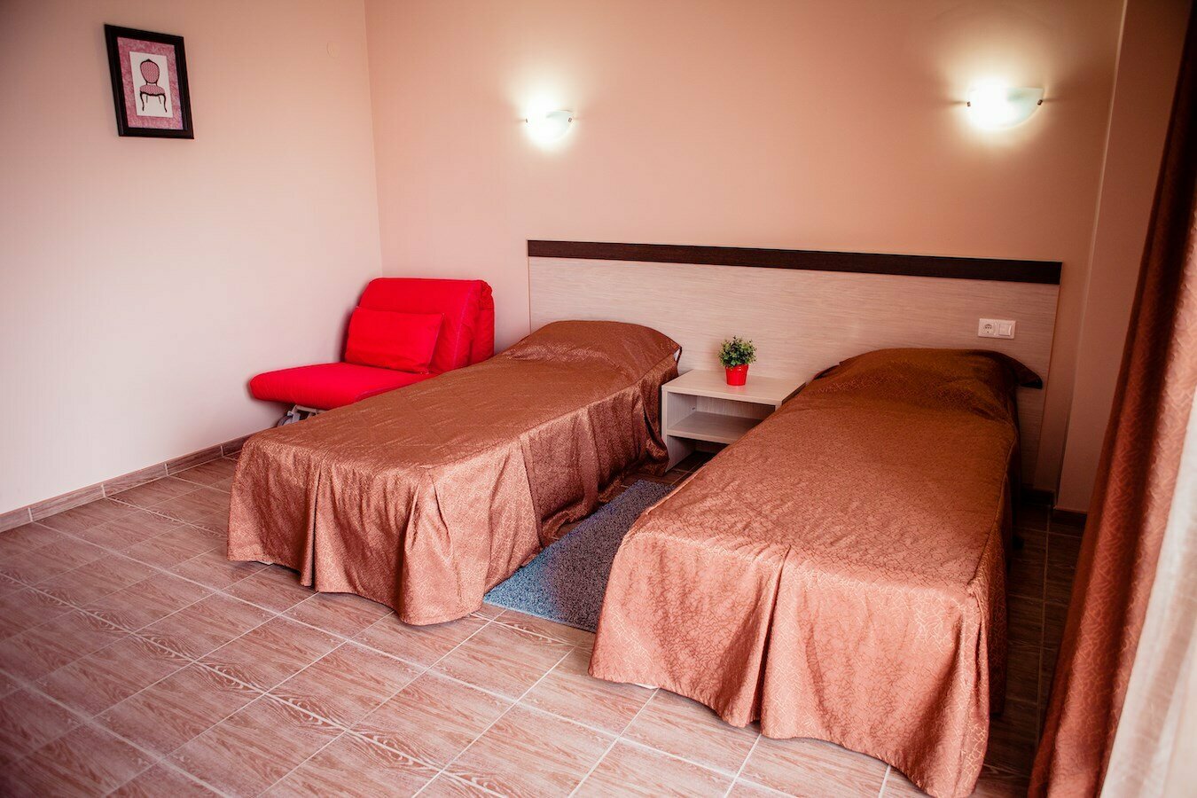 Трехместный номер