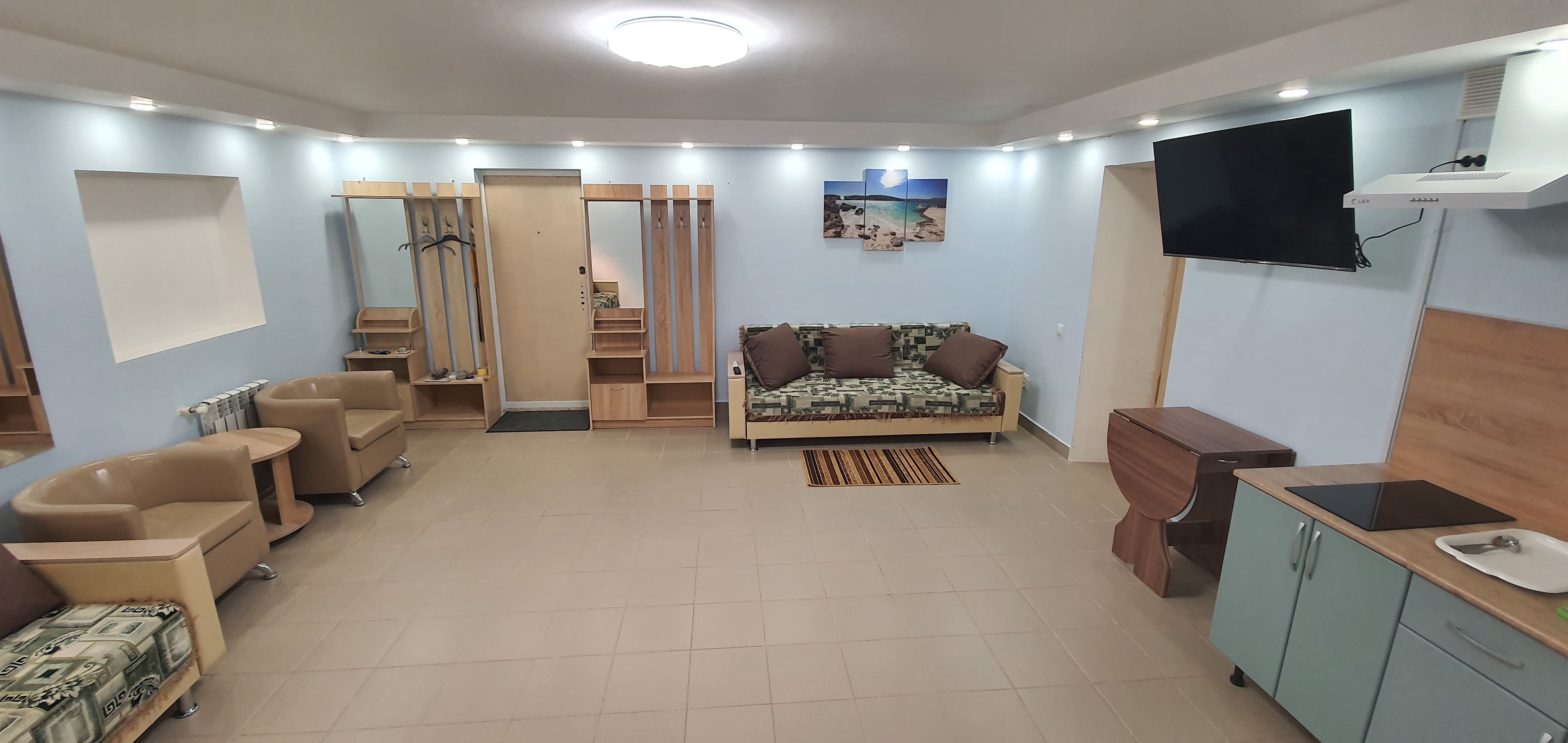 Семейный номер-студия