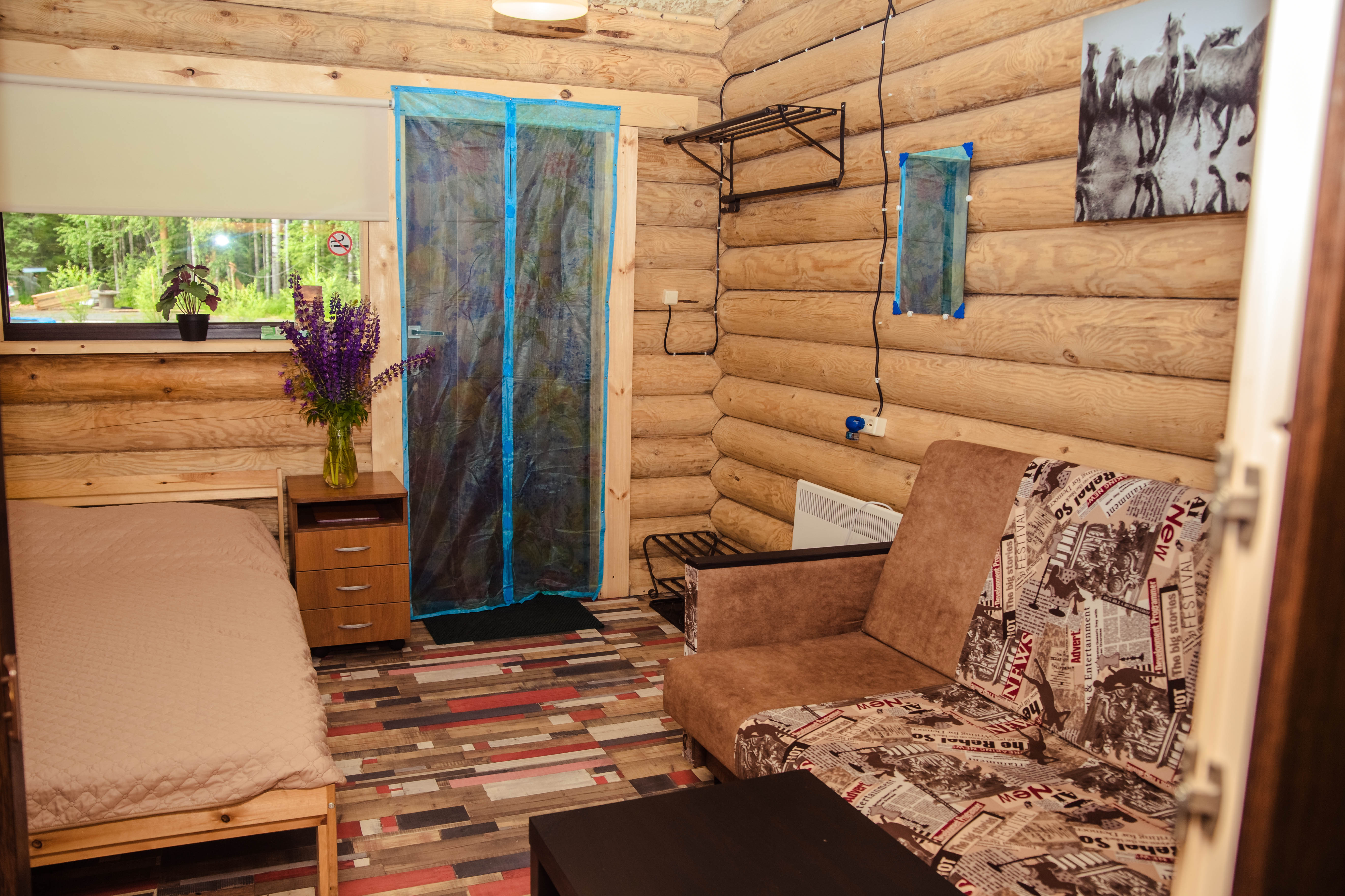 Классический четырехместный номер