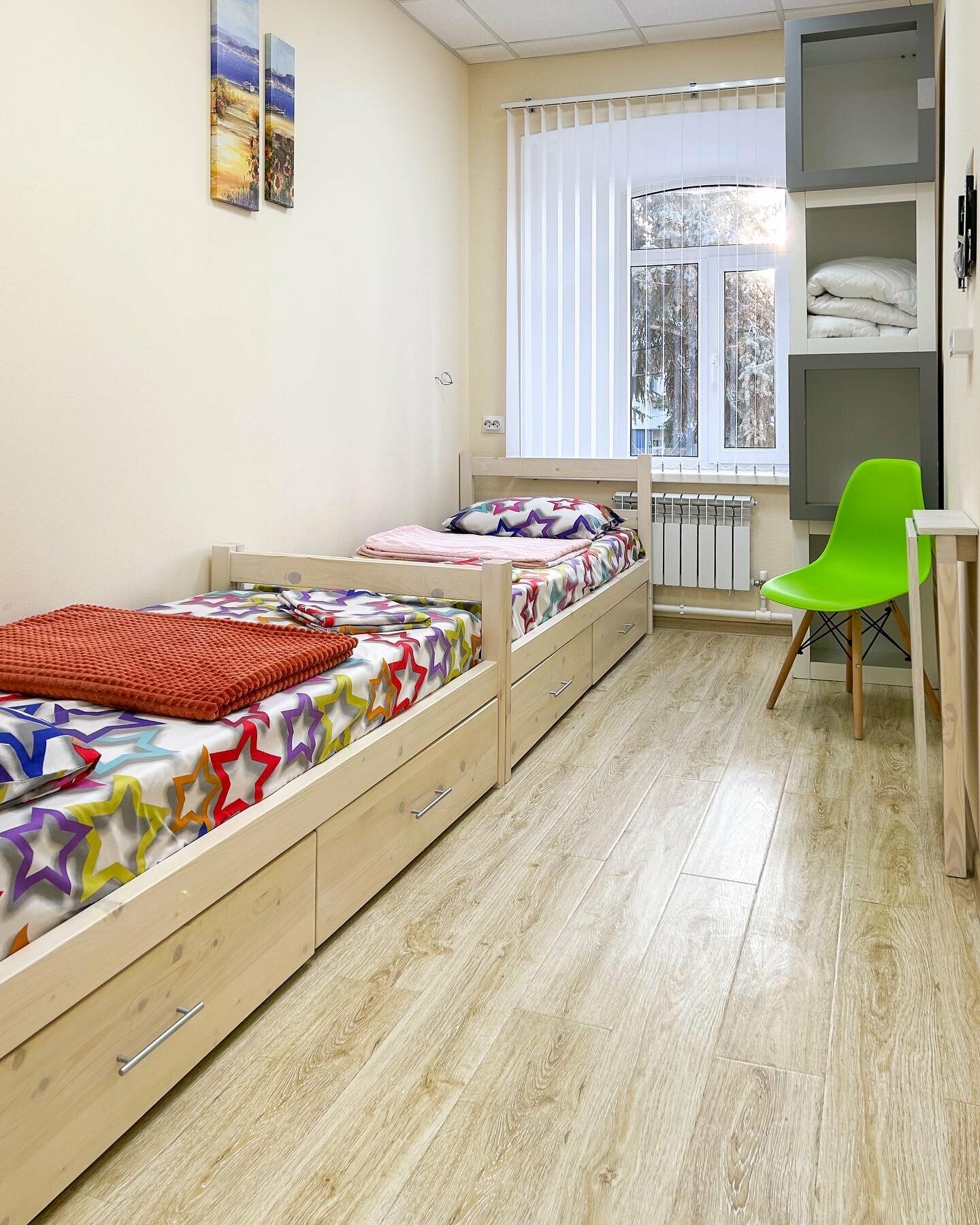 Бюджетный двухместный номер с 2 отдельными кроватями