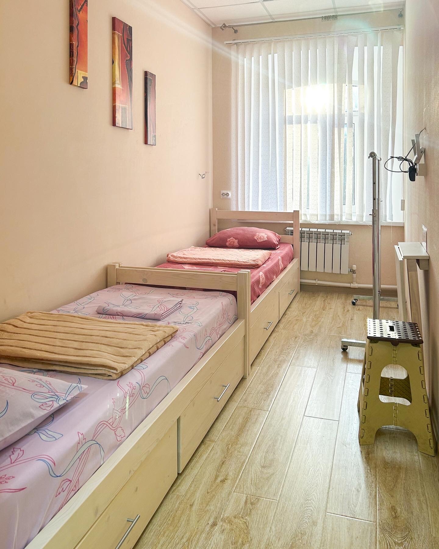 Бюджетный двухместный номер с 2 отдельными кроватями