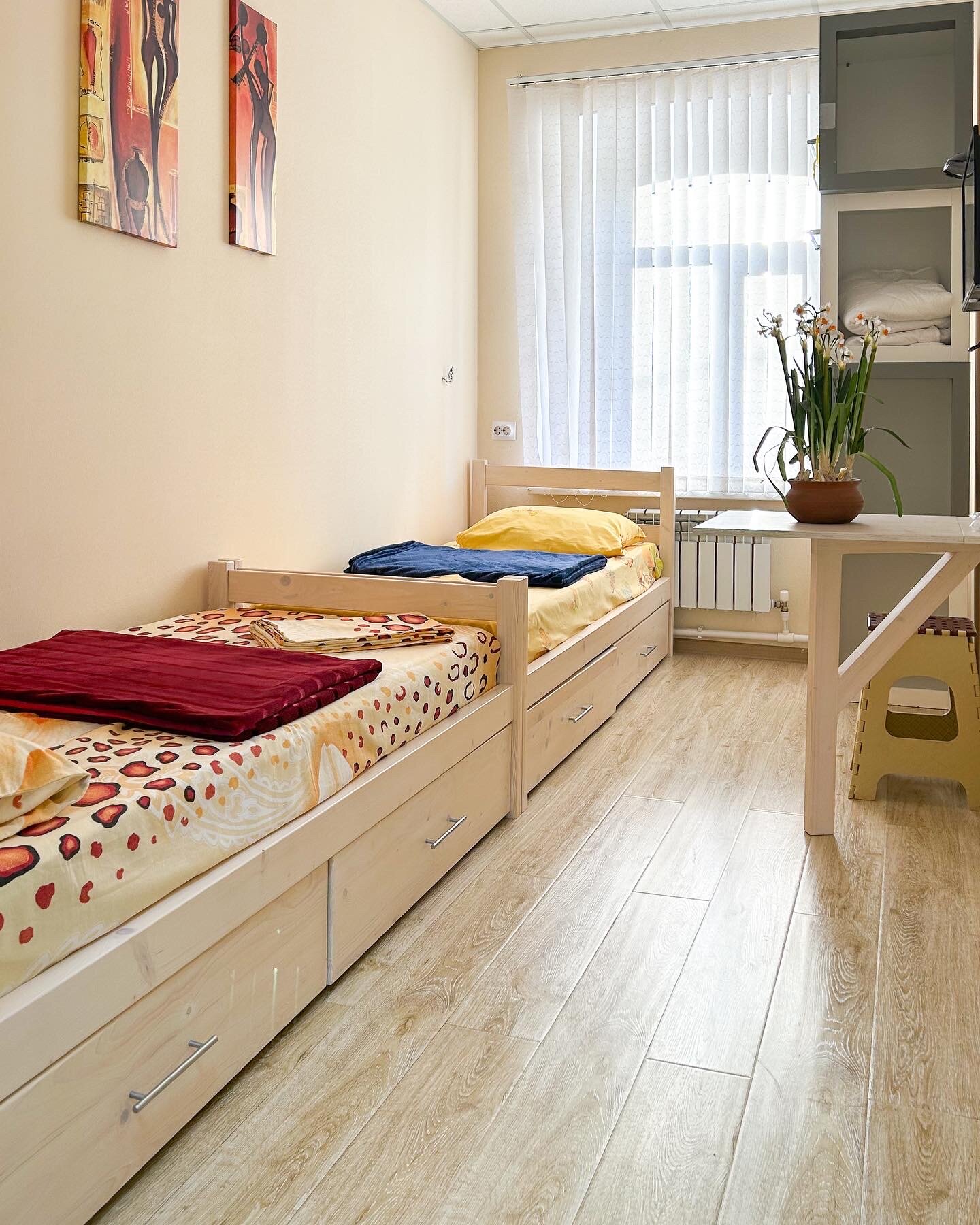 Бюджетный двухместный номер с 2 отдельными кроватями