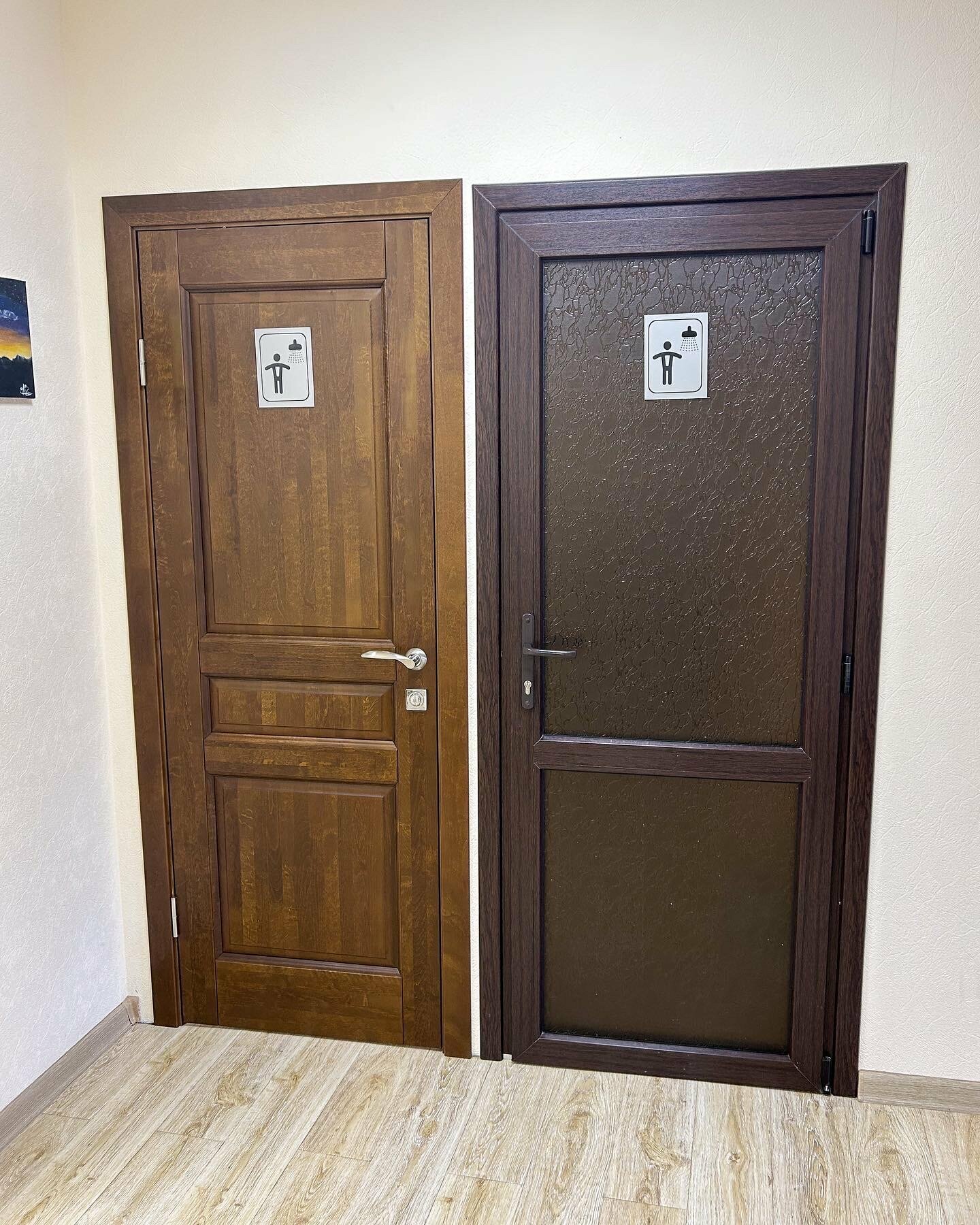 Кровать в общем номере для мужчин