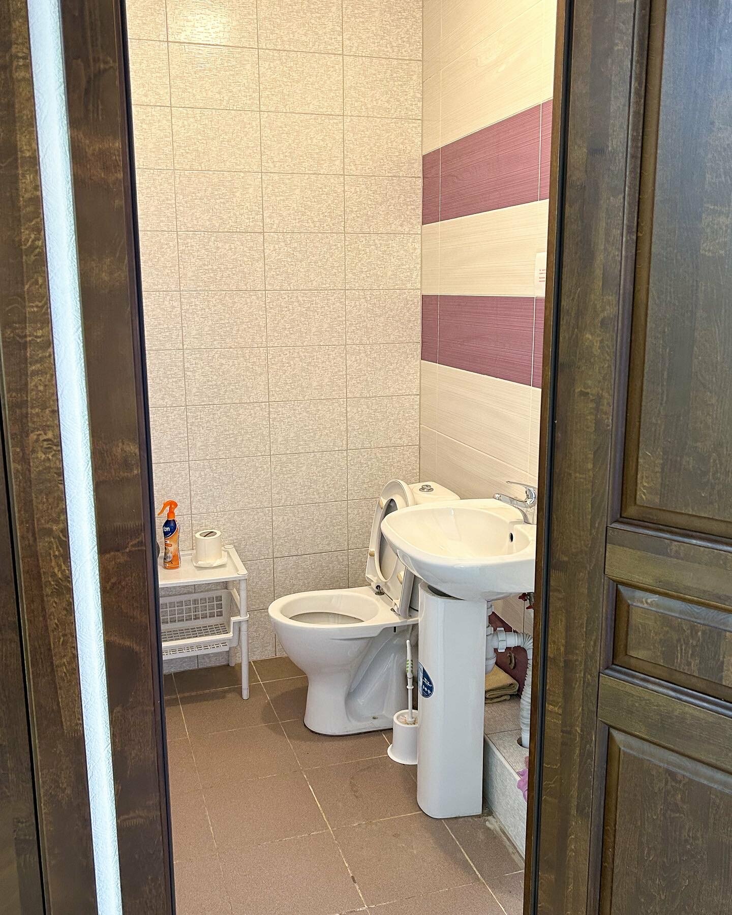 Бюджетный двухместный номер с 2 отдельными кроватями