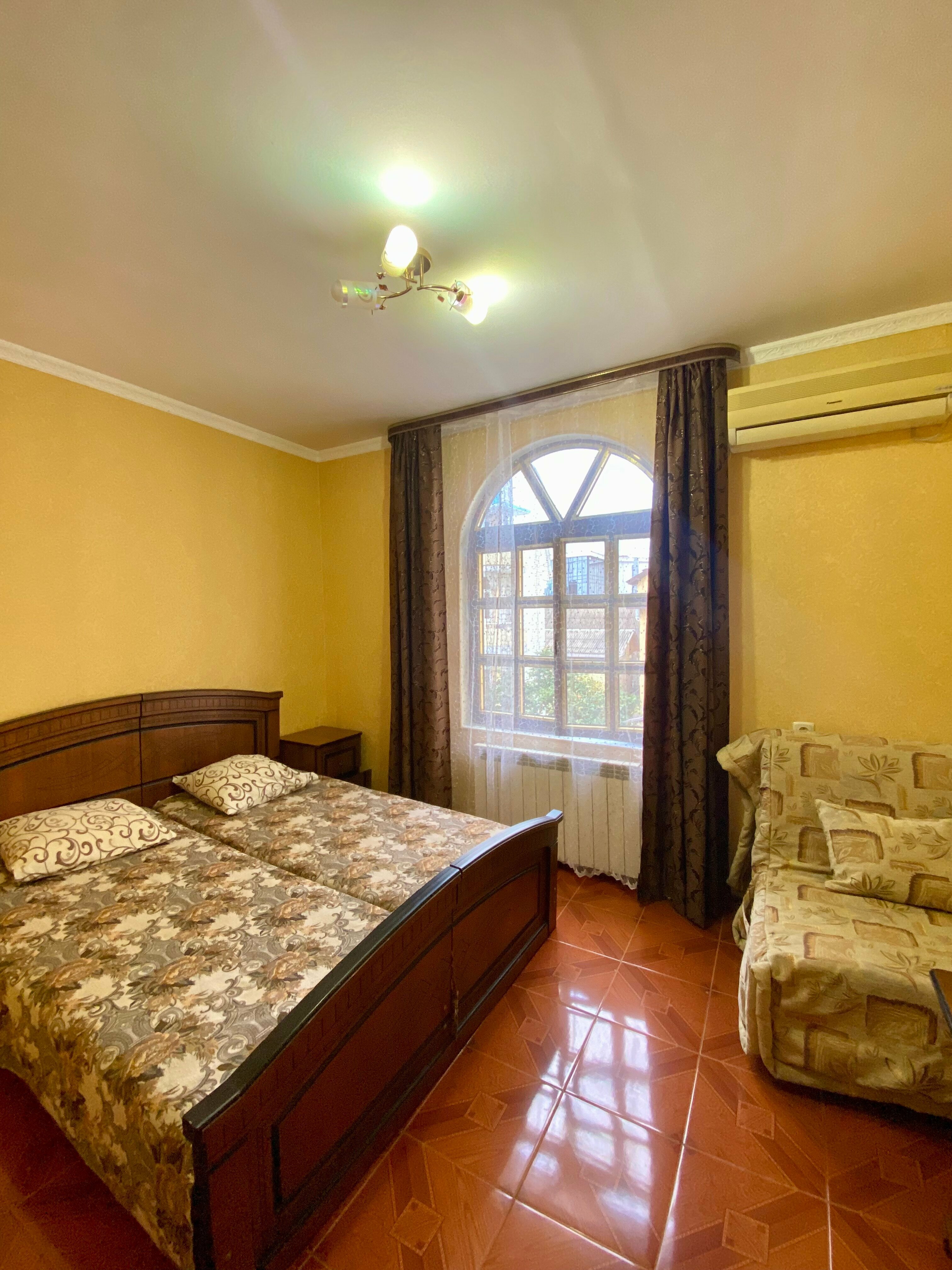 Стандартный трехместный номер