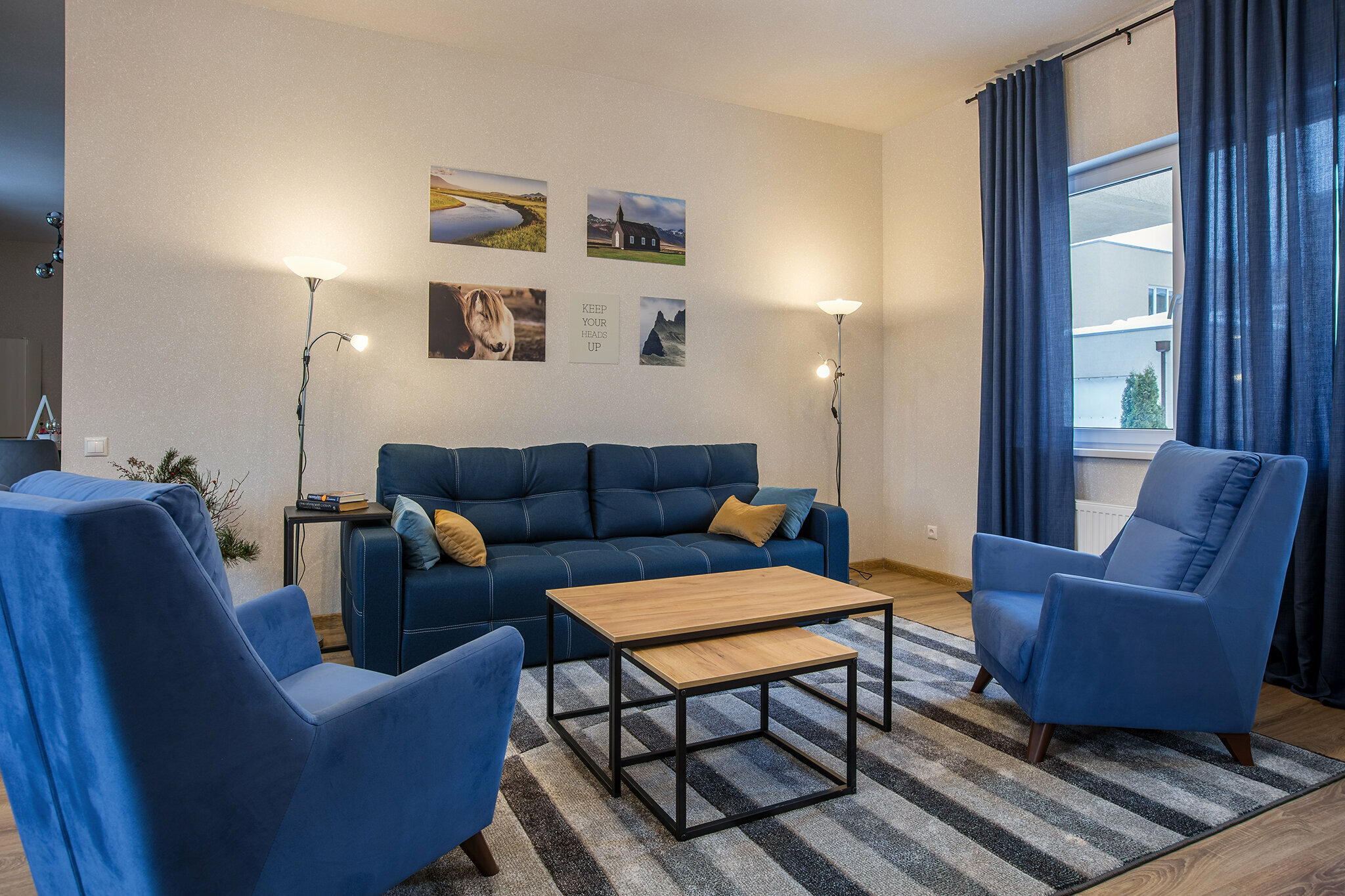 Современный таунхаус для семейного отдыха