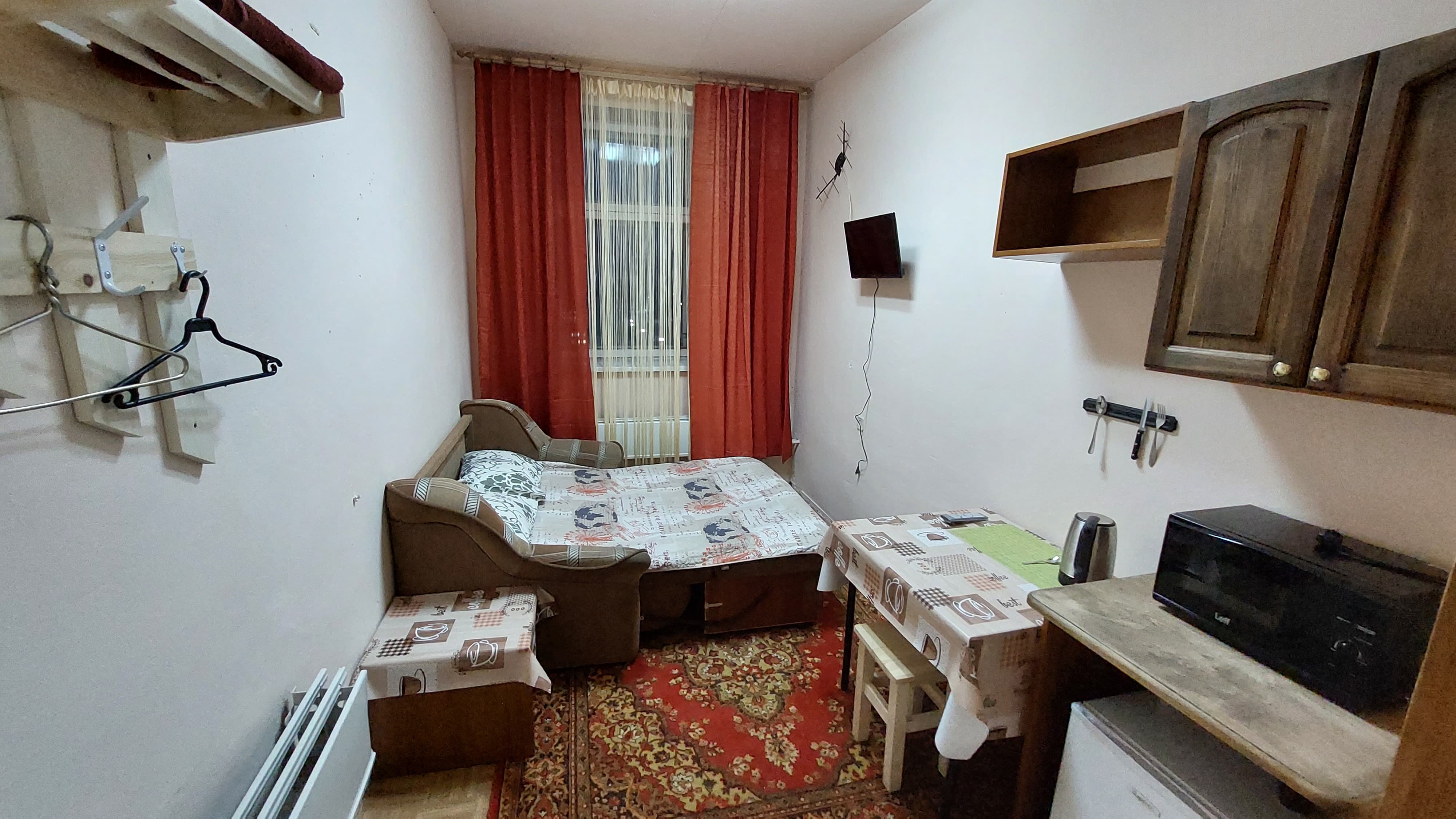 Бюджетный одноместный номер