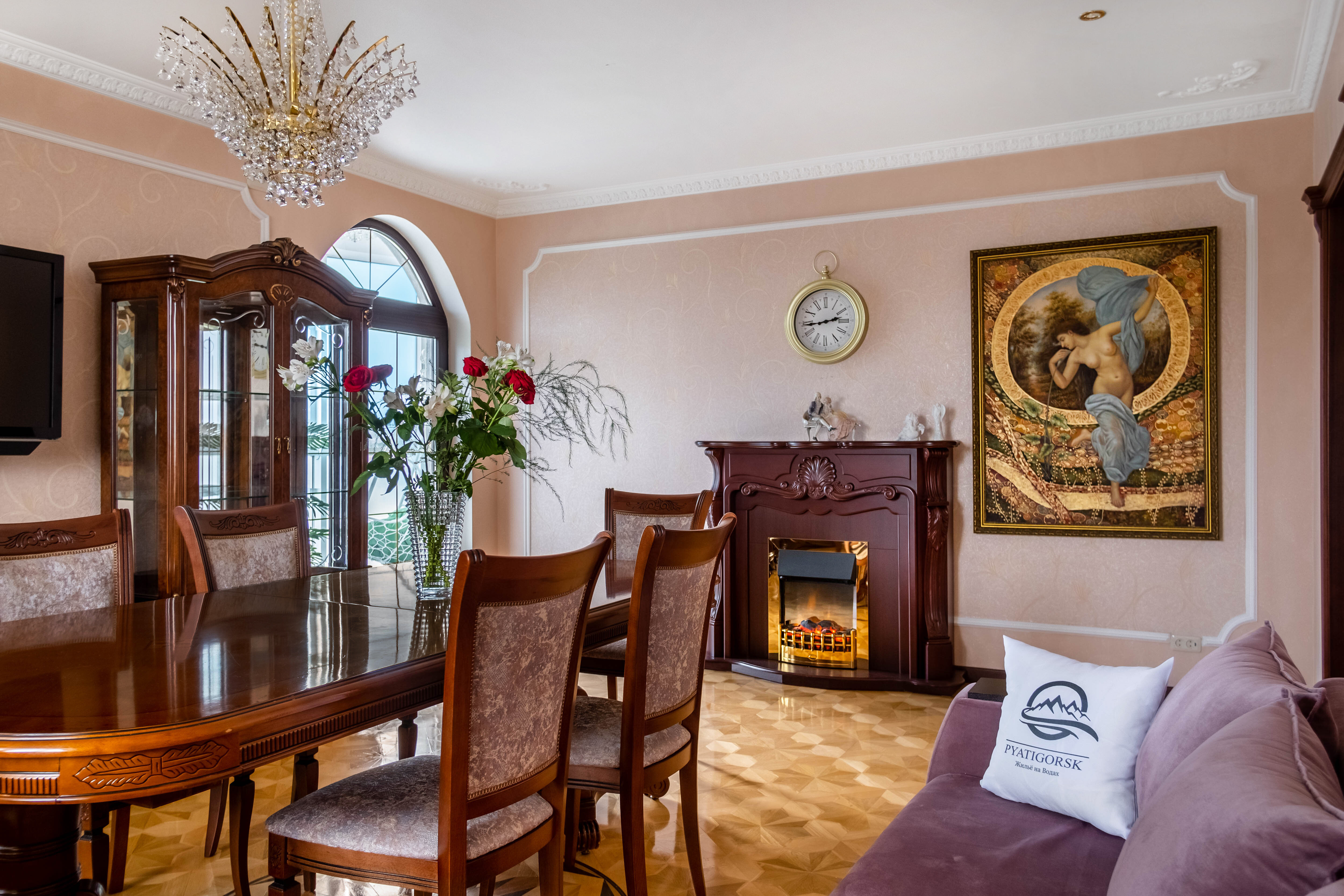 Апартаменты с 3 спальнями