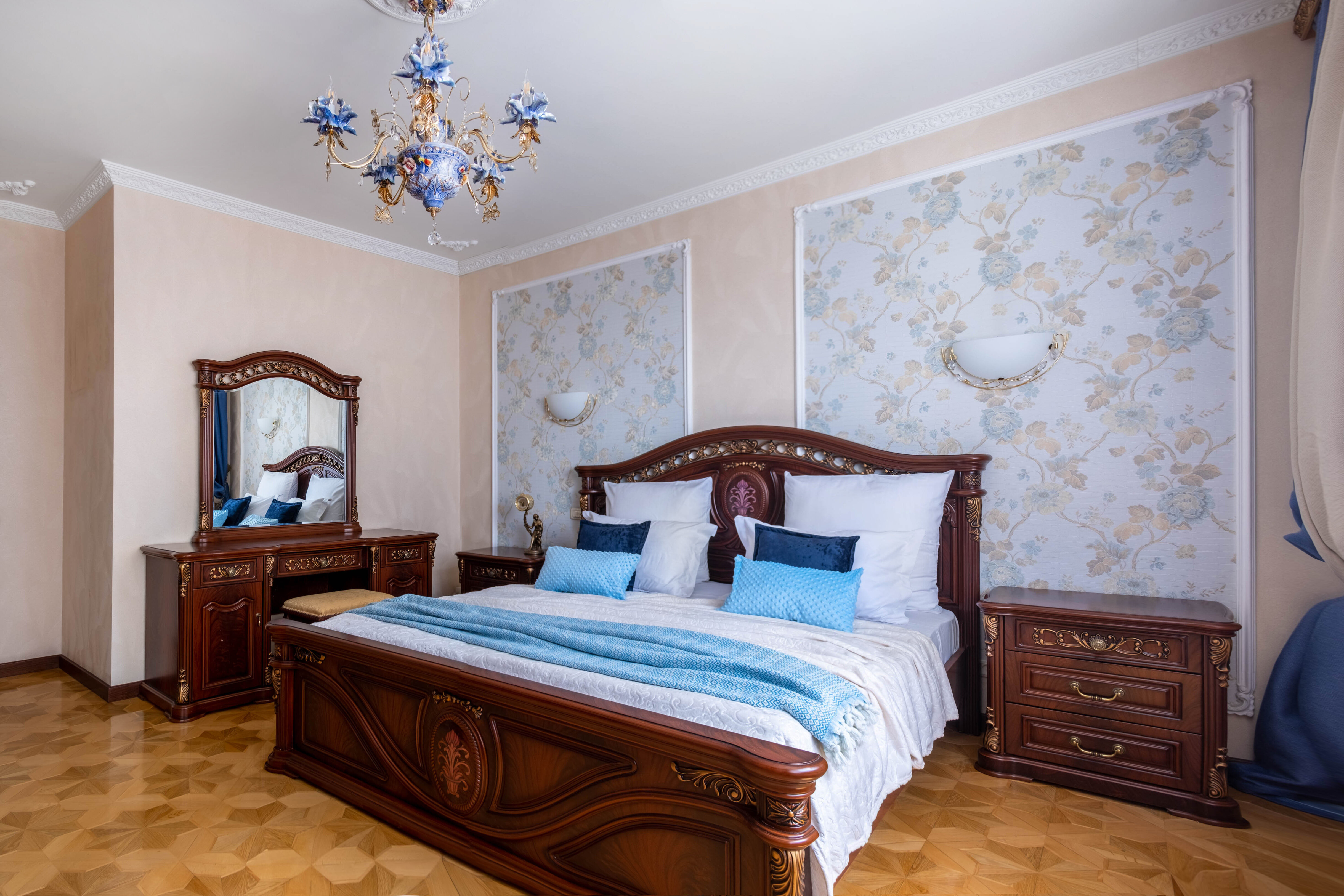 Апартаменты с 3 спальнями