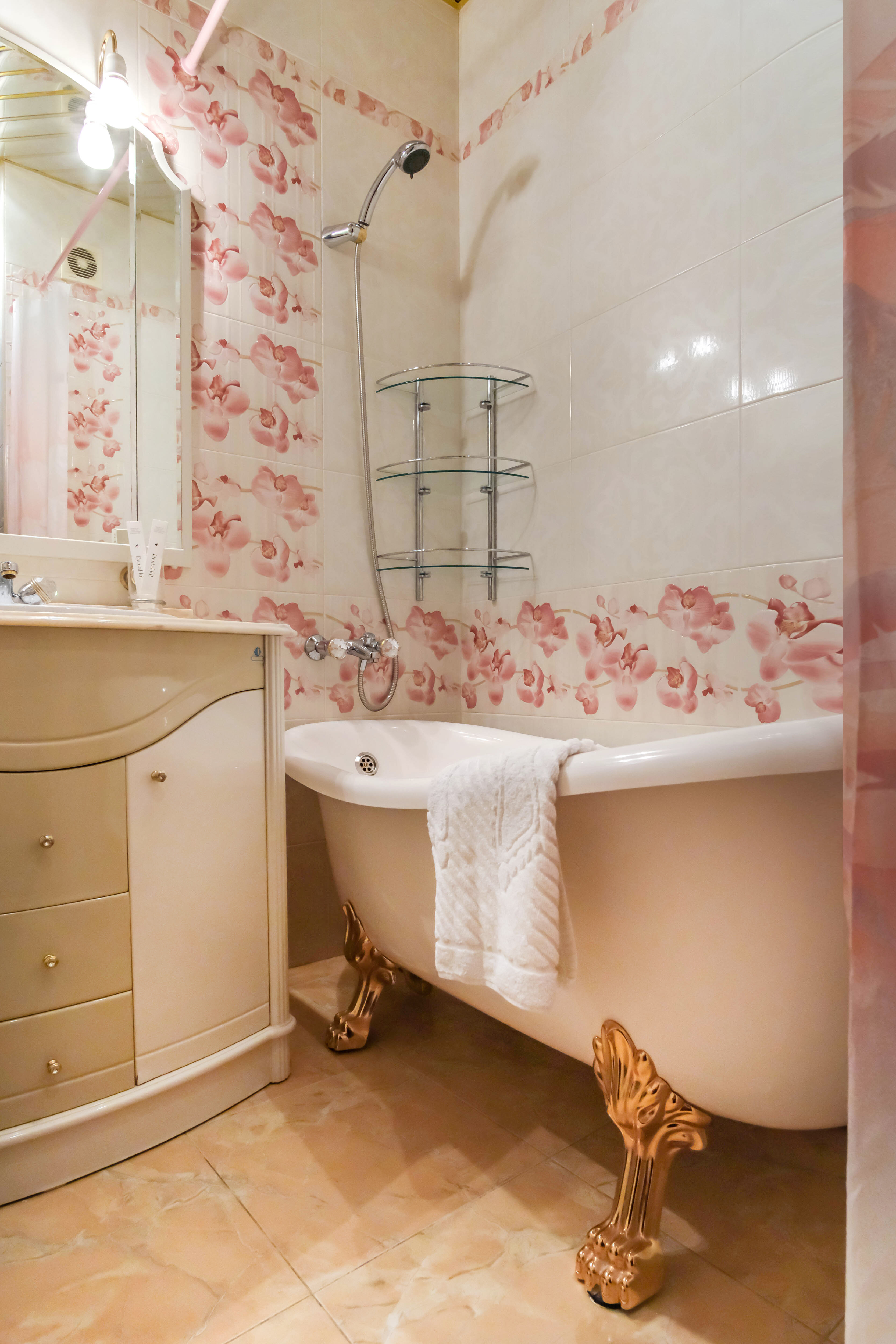 Апартаменты с 3 спальнями