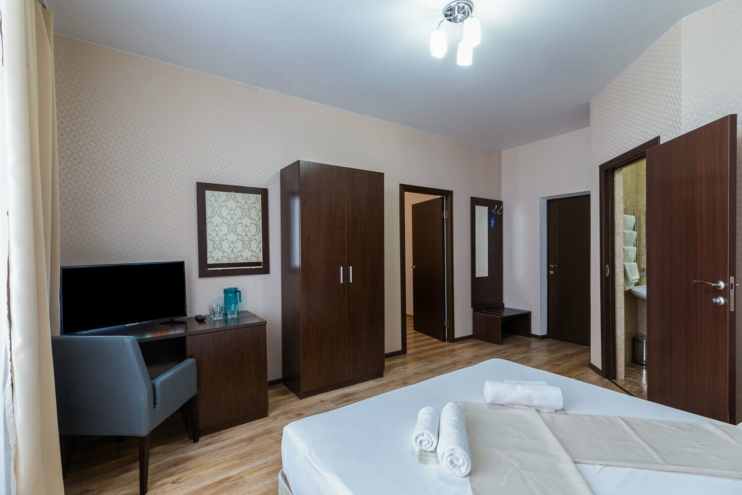 Четырехместный двухкомнатный