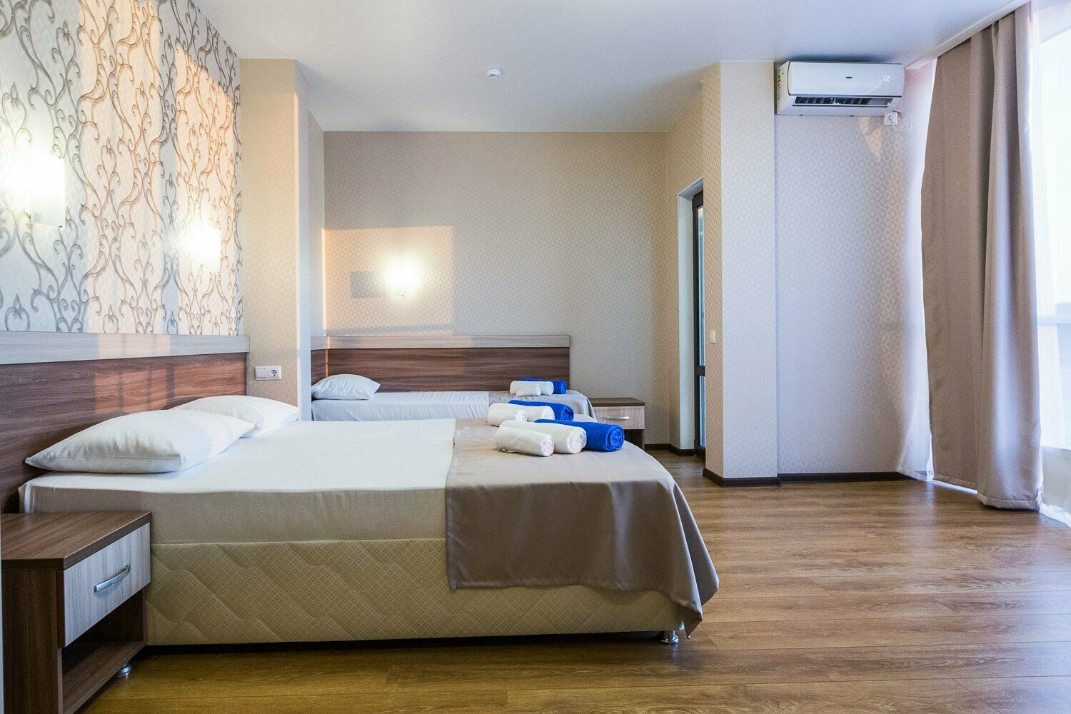 Трехместный "Deluxe"