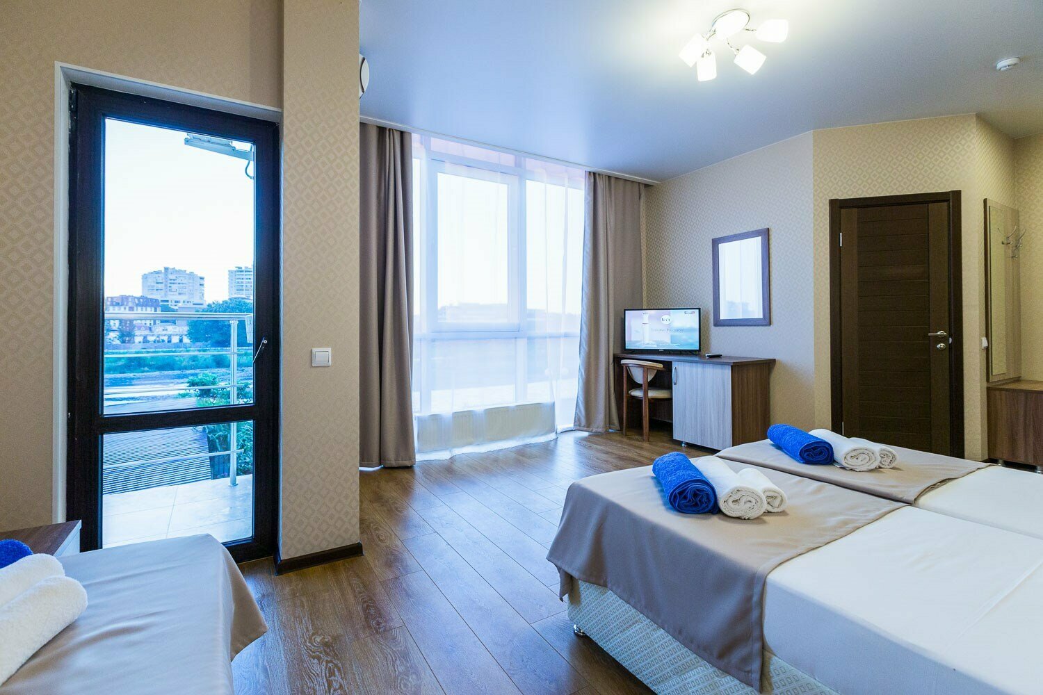 Трехместный "Deluxe"