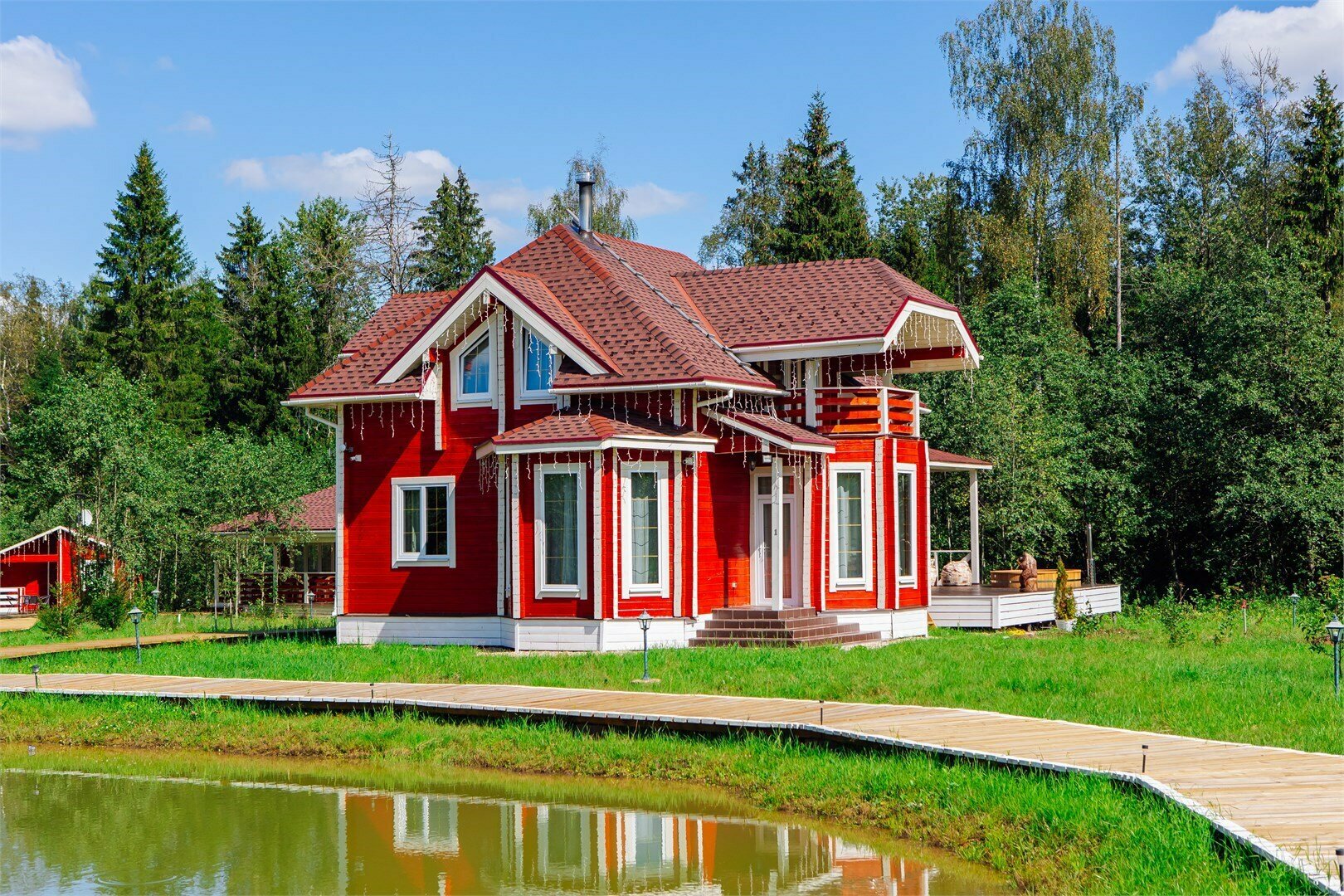 Номер Комфорт в ШАЛЕ ДЕ ЛЮКС