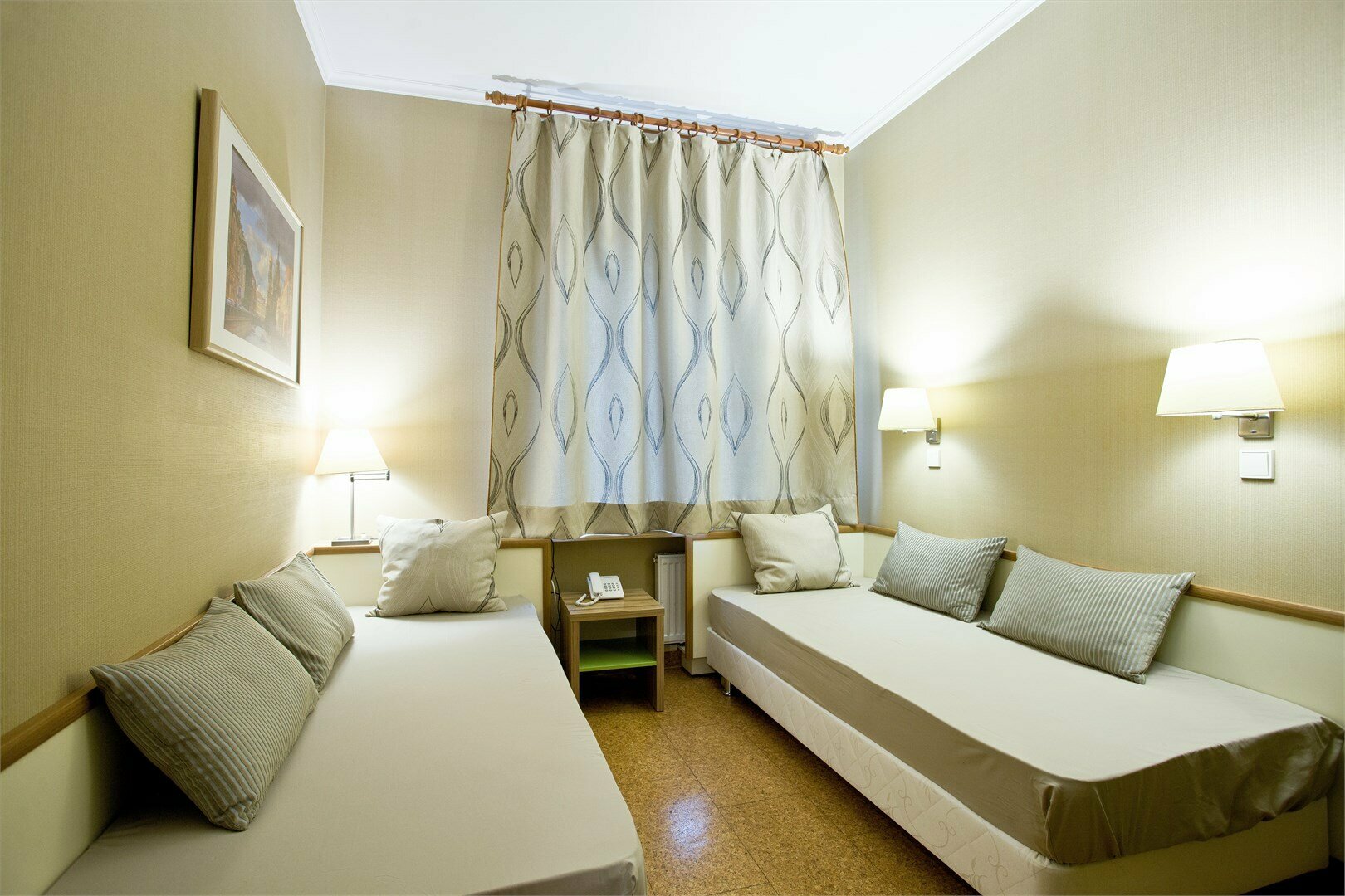 Двухкомнатный номер