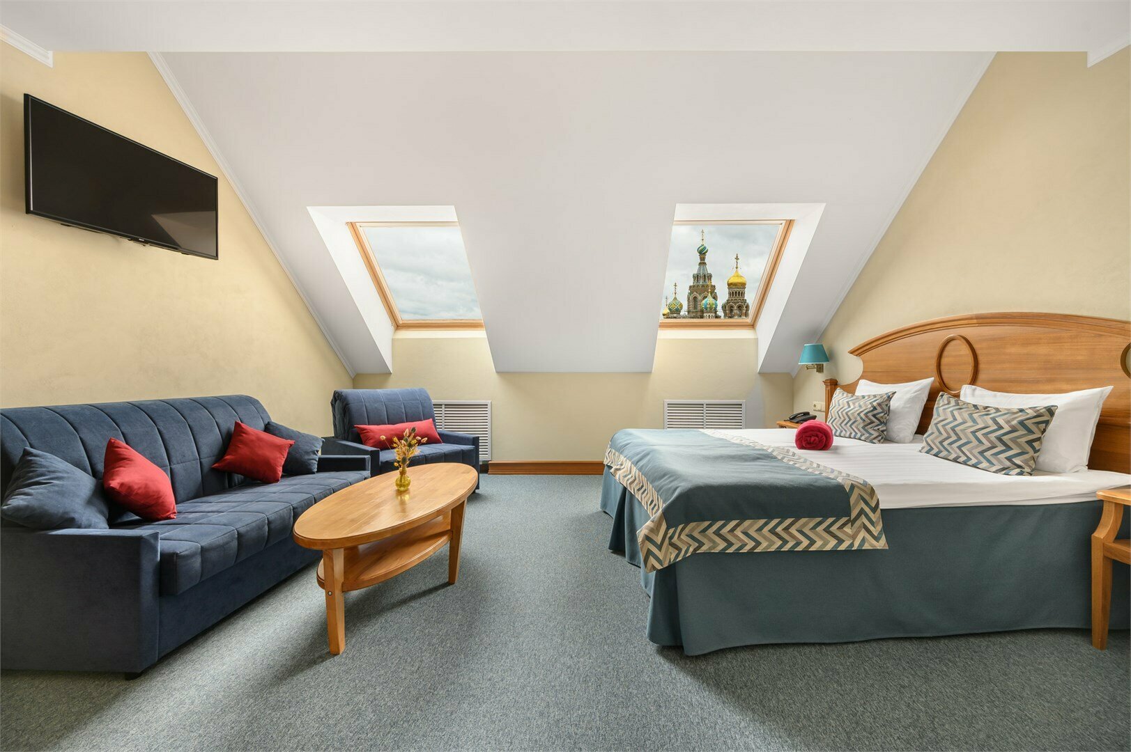 Видовой Мансарда