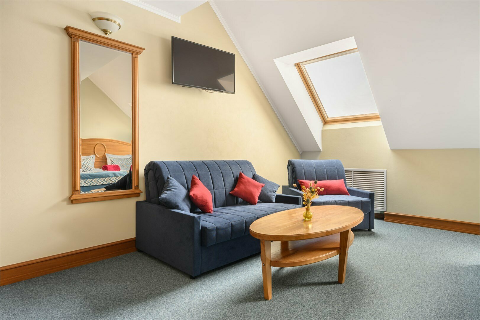 Видовой Мансарда