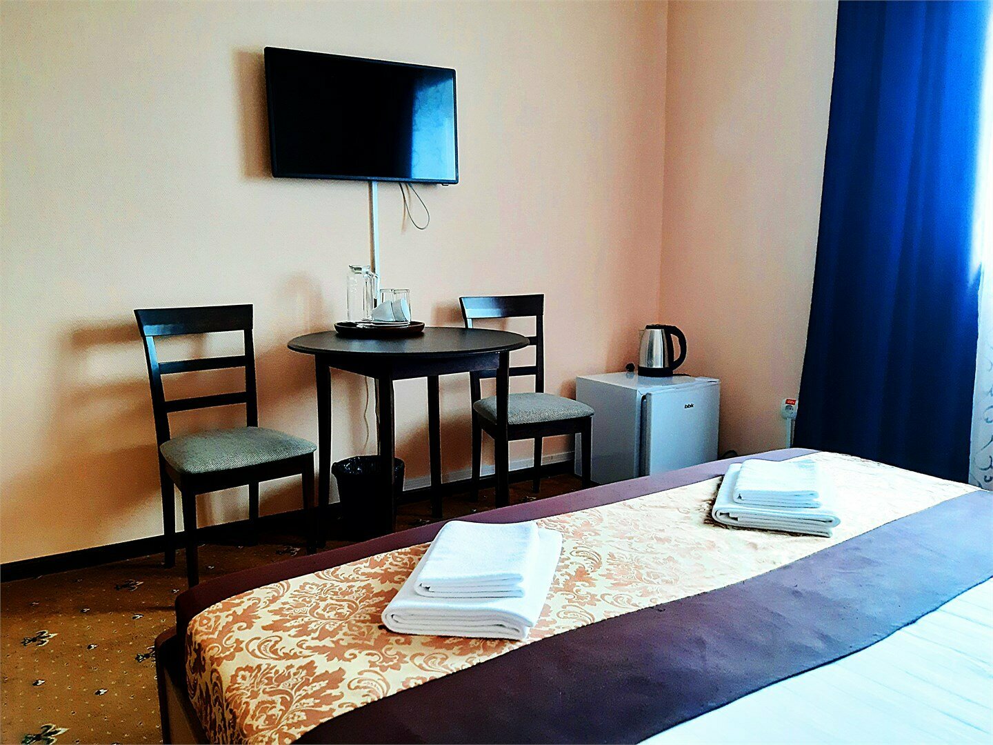 Двухместный номер с 1 кроватью