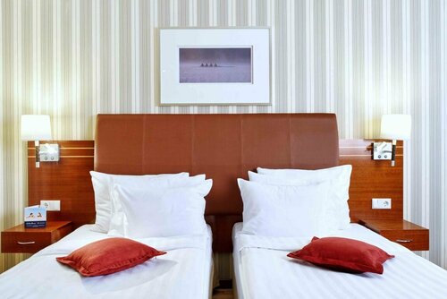 Стандартный двухместный номер c 2 односпальными кроватями в Palace Bridge Hotel